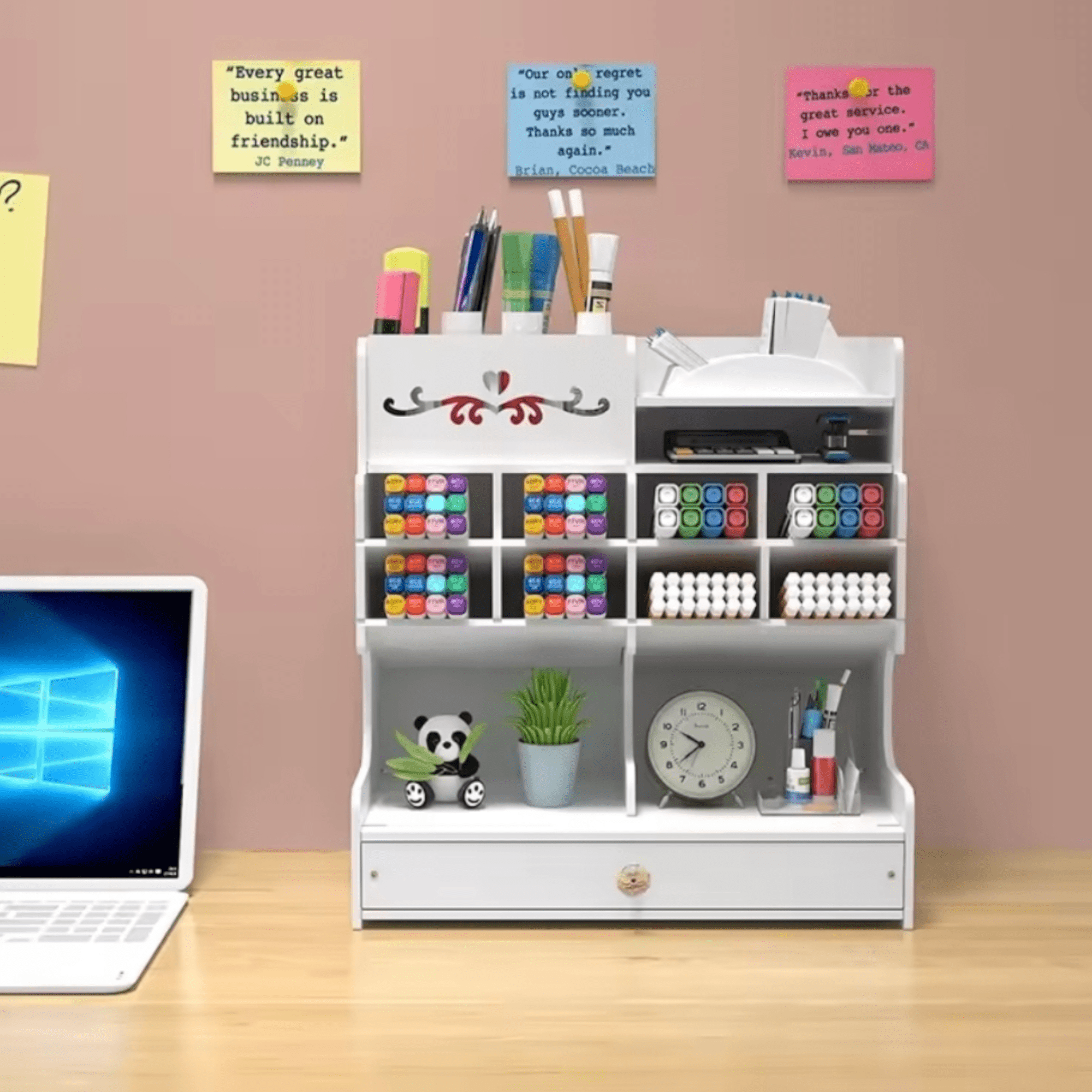 Stolni organizer "505" za urednu i inspirativnu radnu površinu