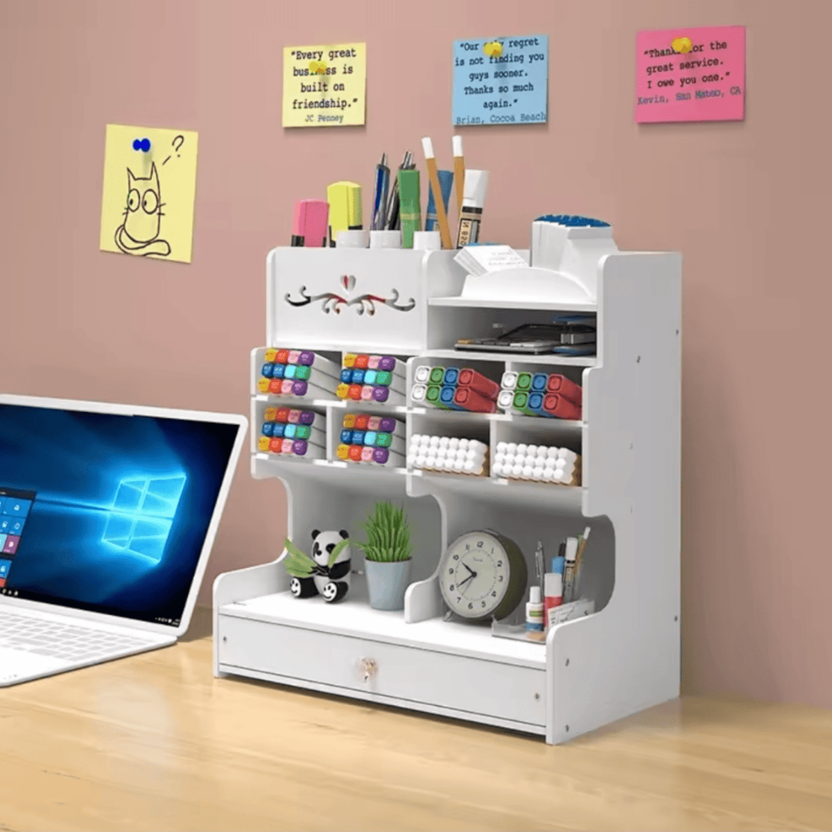 Stolni organizer "505" za urednu i inspirativnu radnu površinu