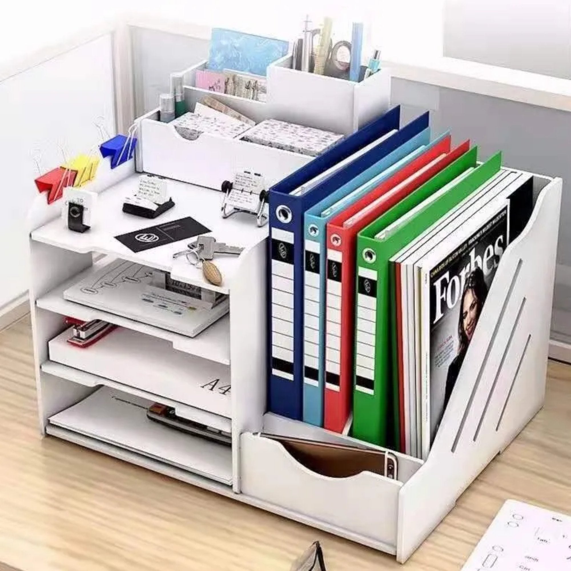Prikladni Organizator za Radni Stol - Uredite svoj prostor!