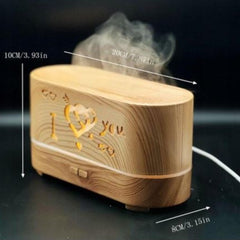 Aroma Difuzor s Čarobnim Plamenom