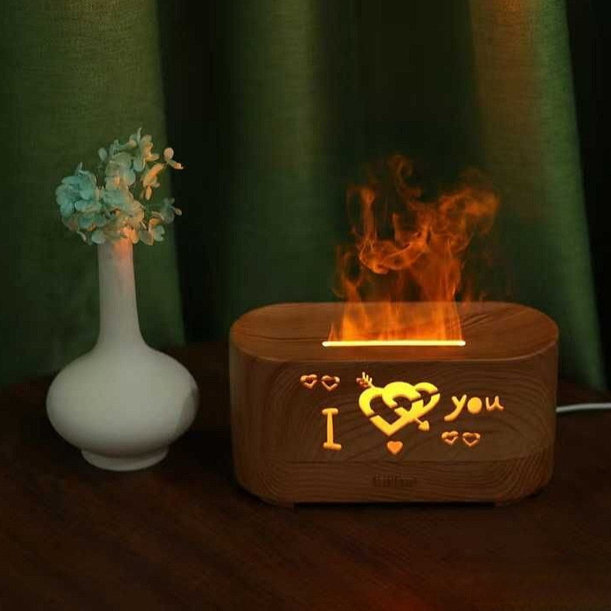 Aroma Difuzor s Čarobnim Plamenom