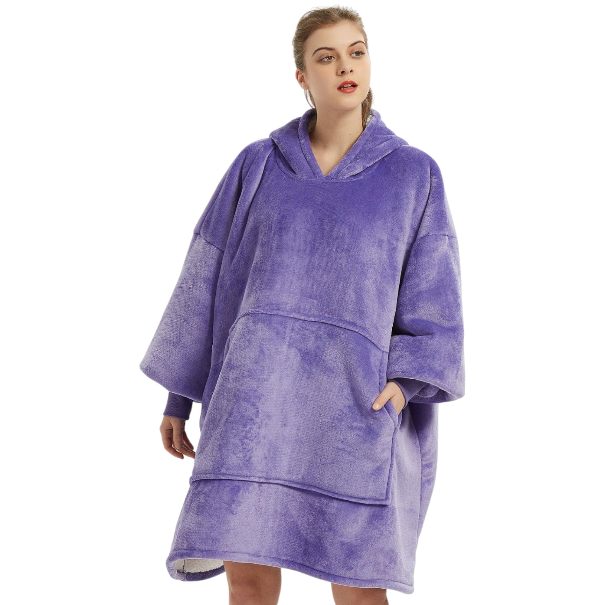 Cozy Oversized Hoodie Blanket for Ultimate Comfort