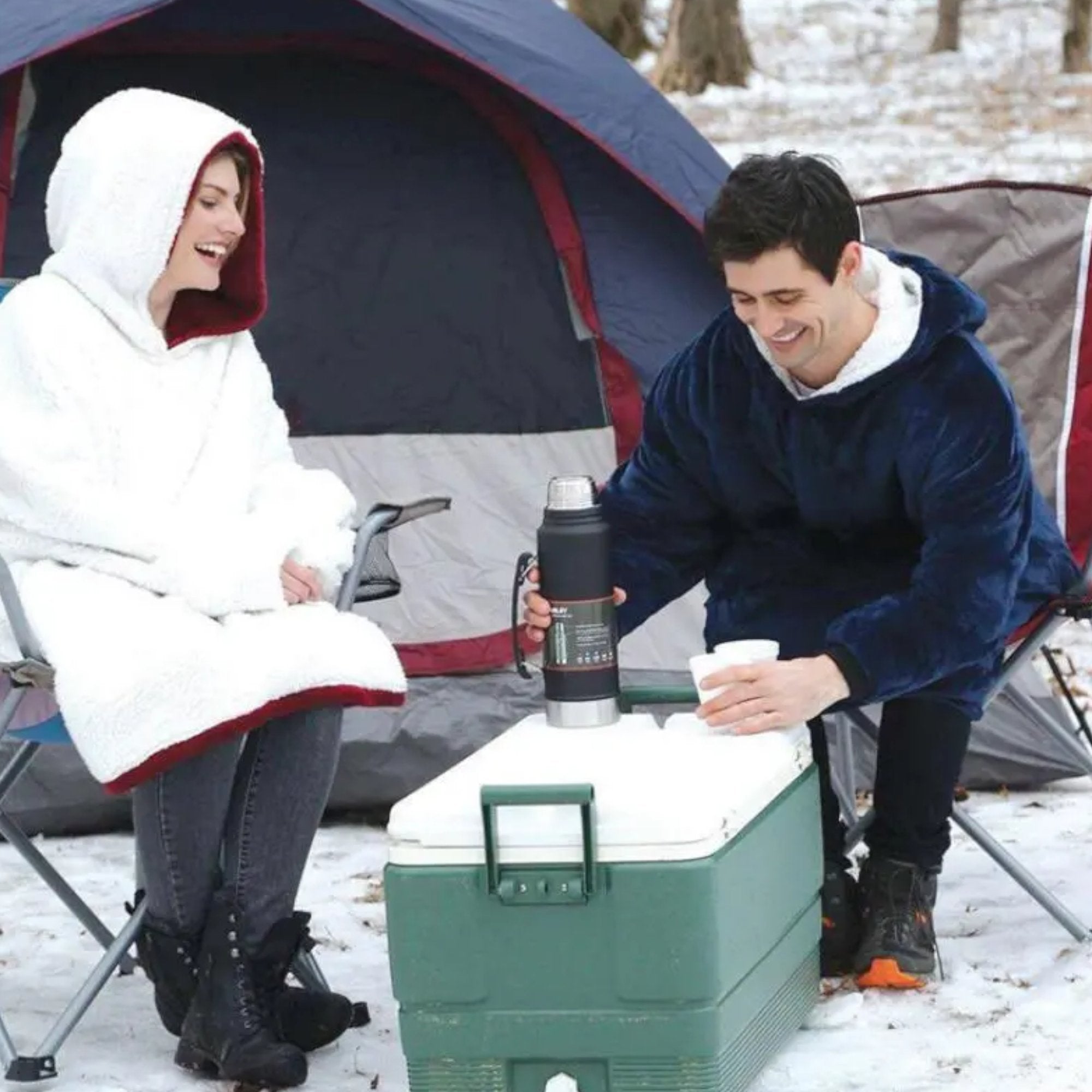 Cozy Oversized Hoodie Blanket for Ultimate Comfort