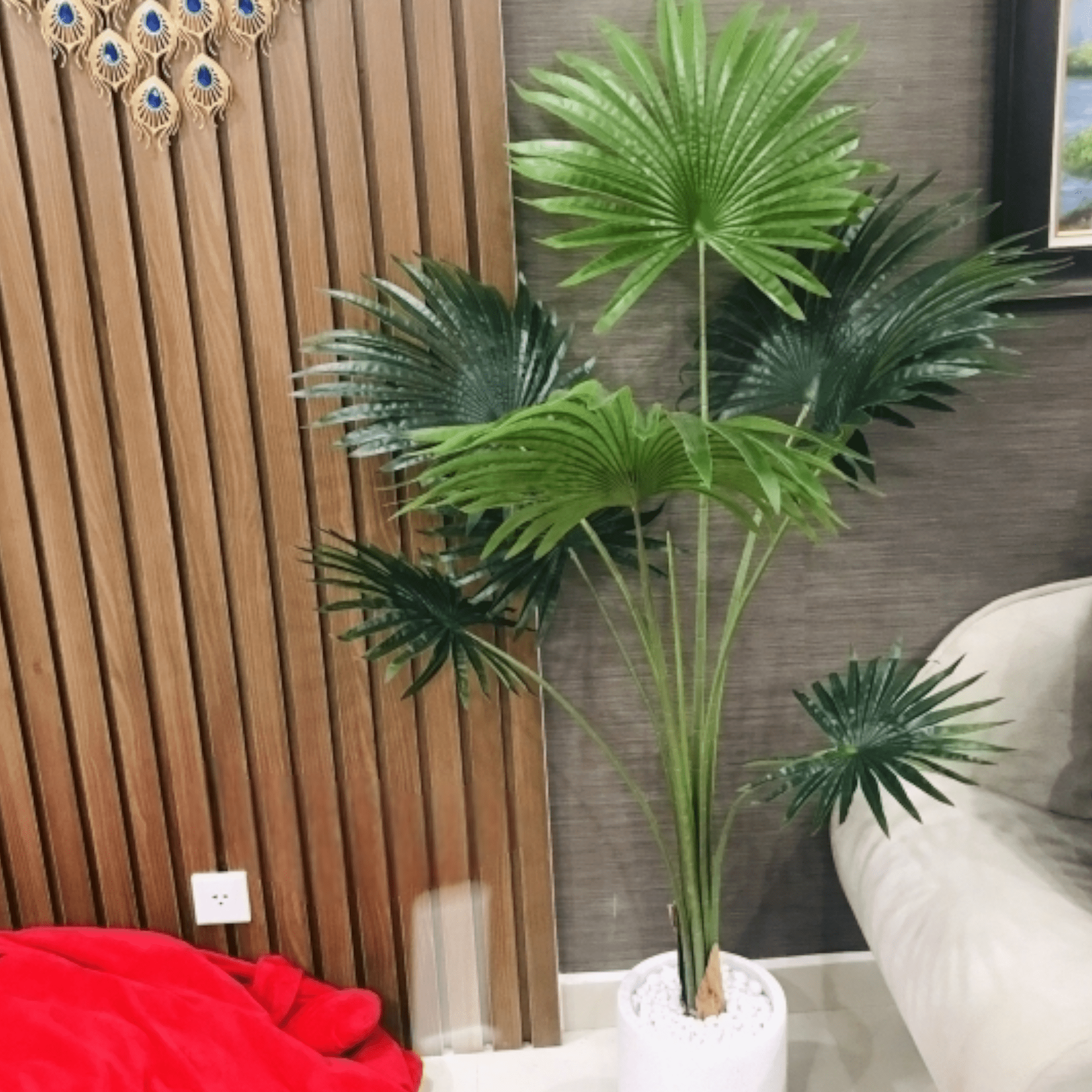 Elegantno Palmino Lišće - 120 cm visine