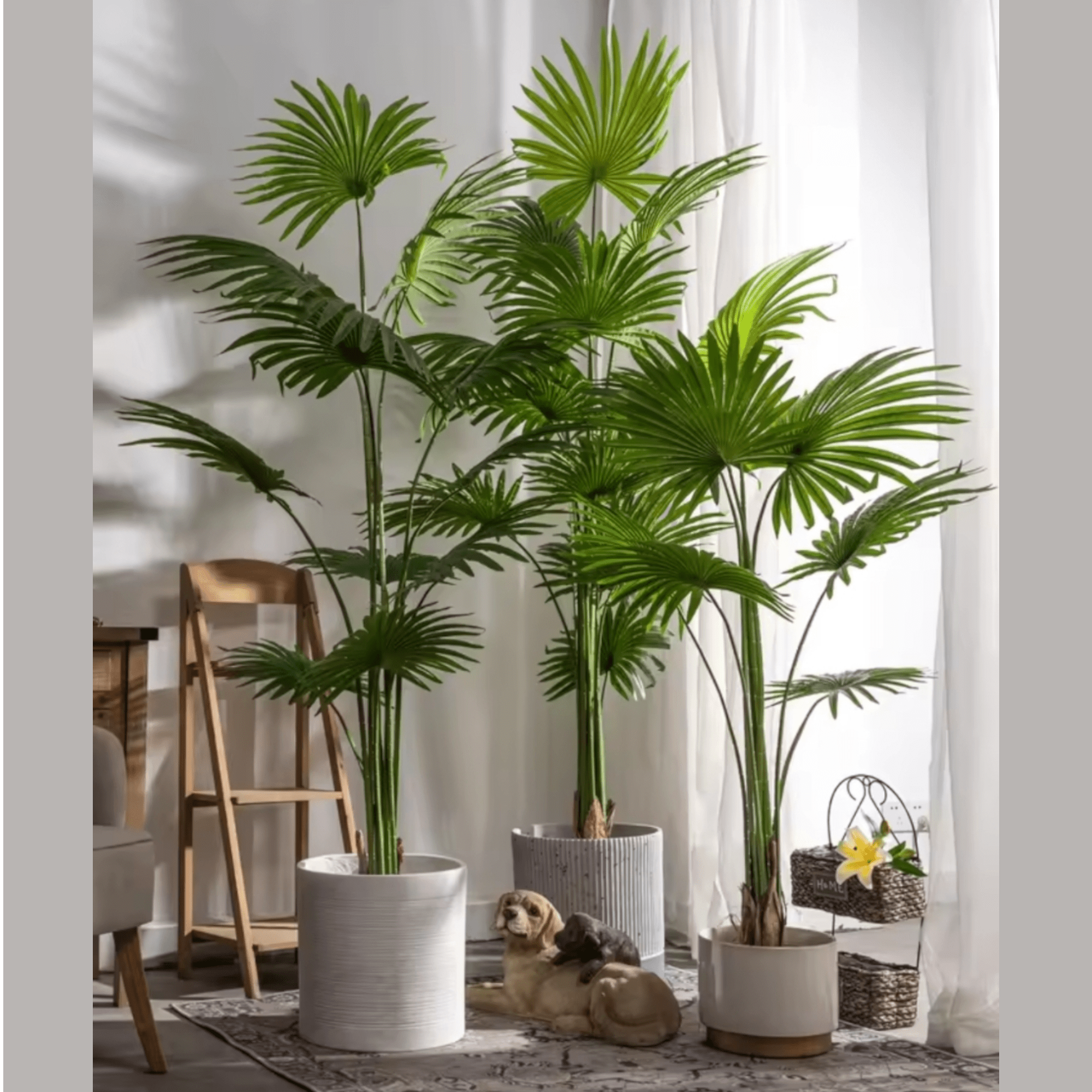 Elegantno Palmino Lišće - 120 cm visine