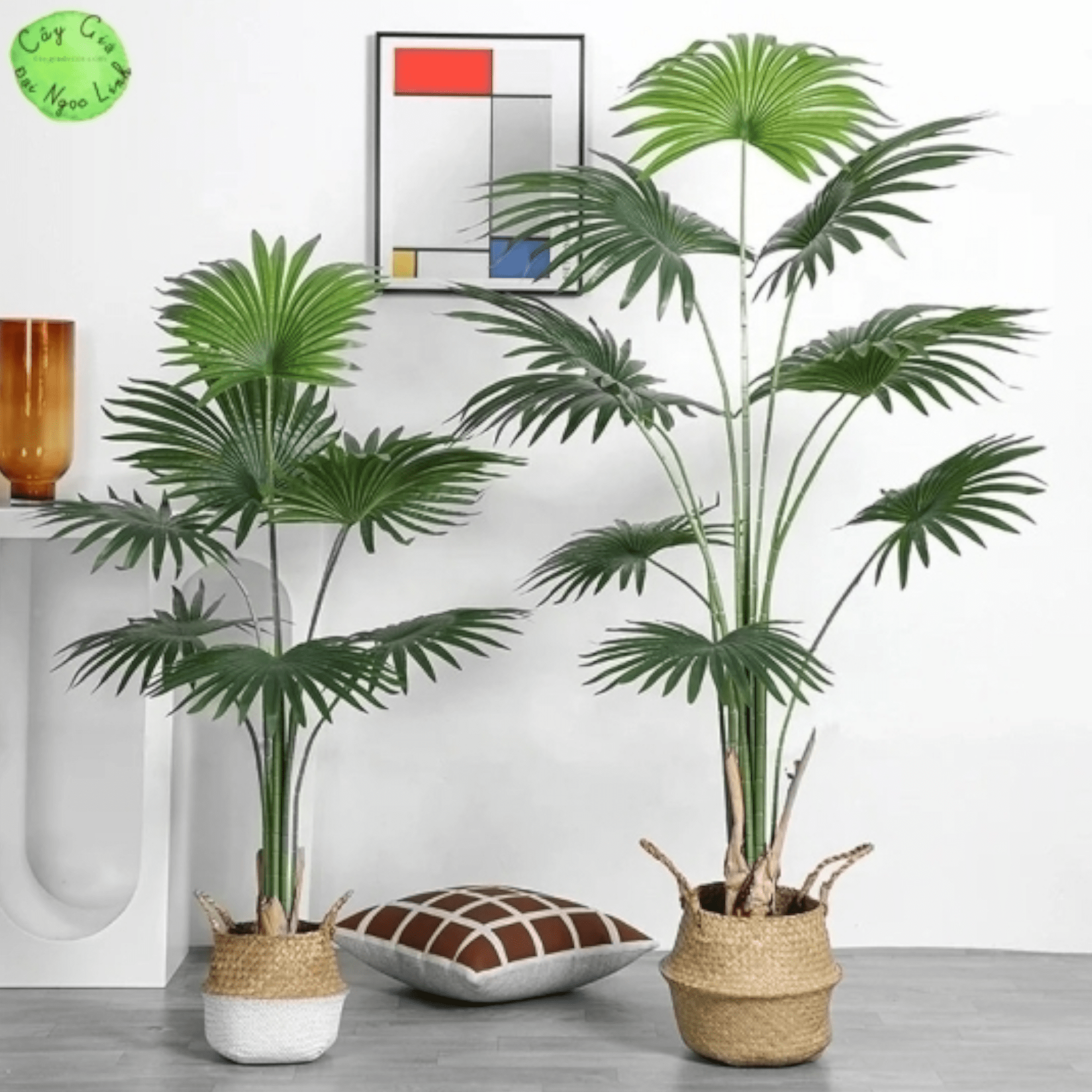 Elegantno Palmino Lišće - 120 cm visine