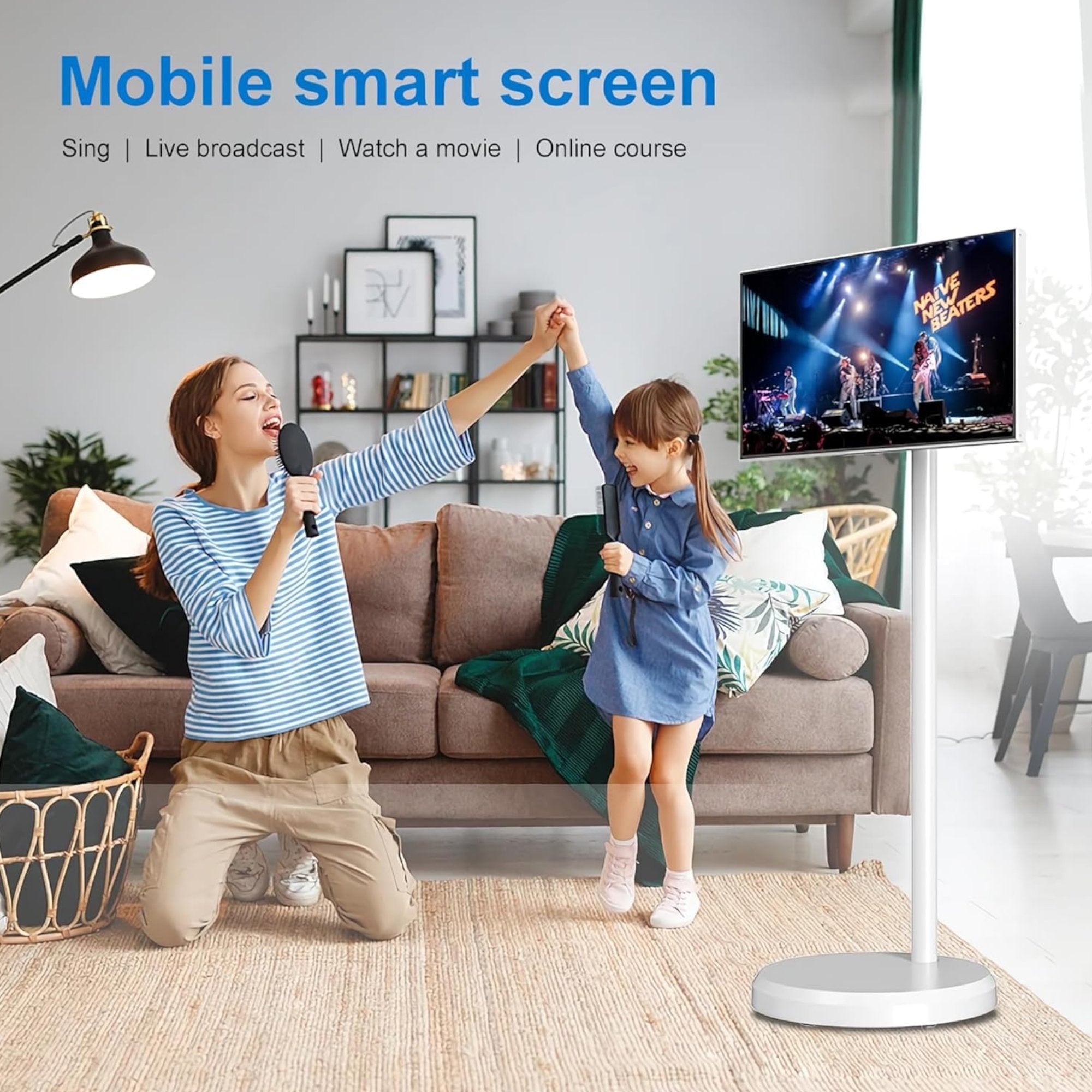 Sofisticirani Prijenosni Touch Display s Pametnim Značajkama