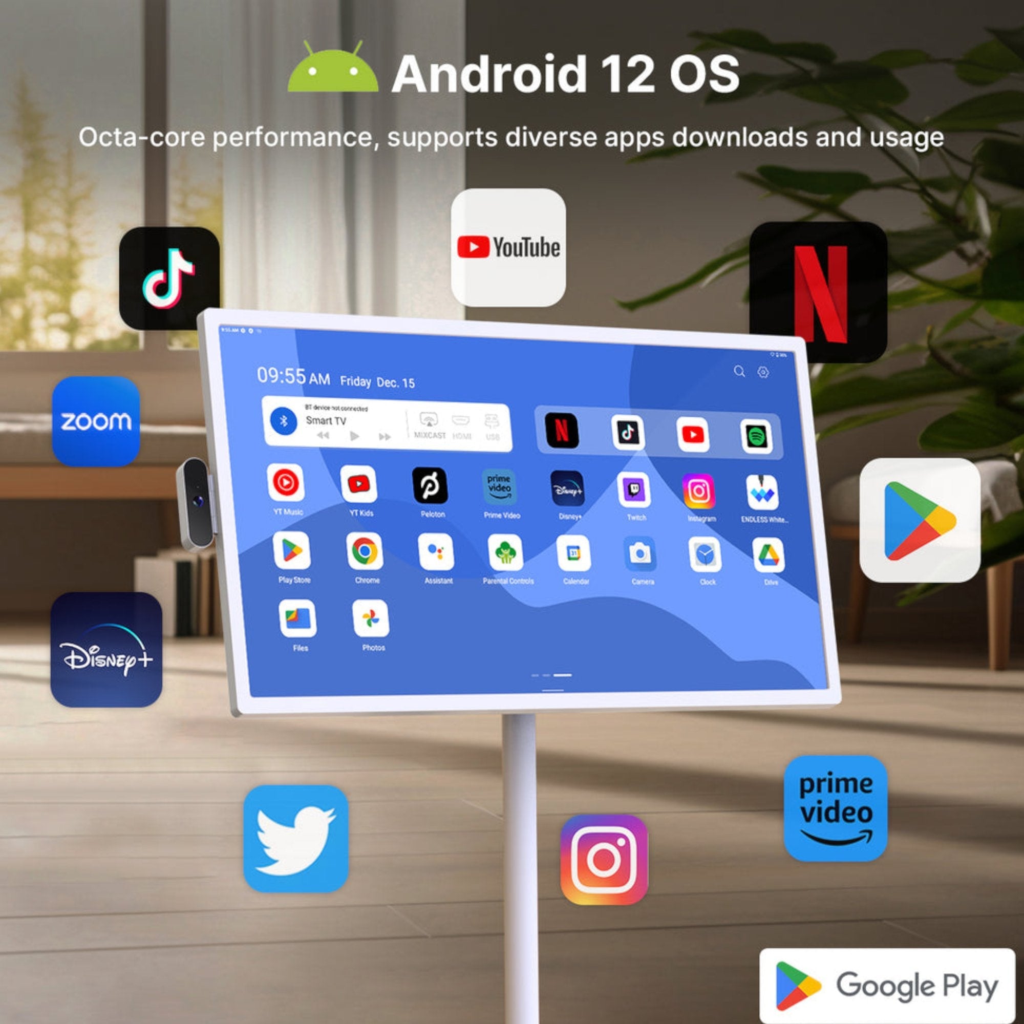 Sofisticirani Prijenosni Touch Display s Pametnim Značajkama
