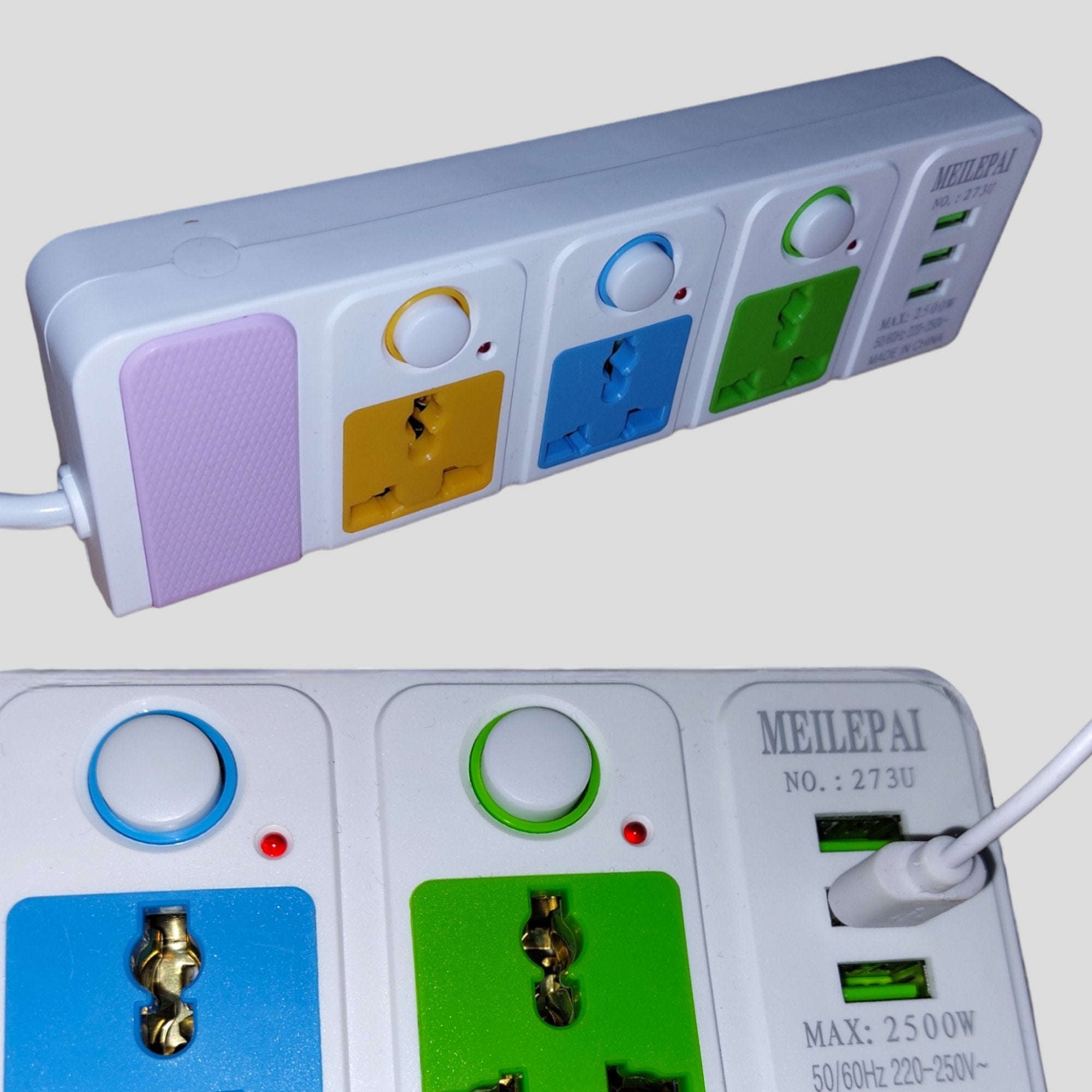 Pametni Produžni Kabel s Dodatnim USB Portovima za Lakše Povezivanje