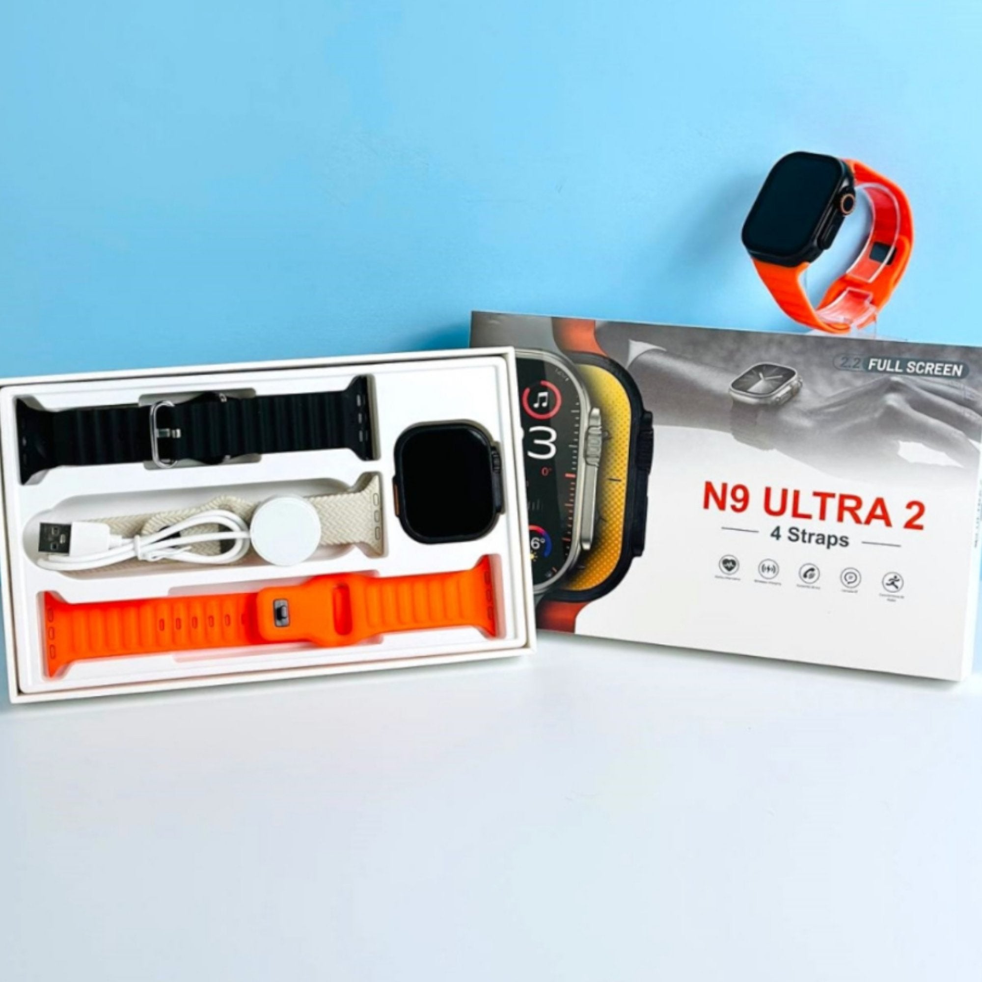 Revolucionarni Pametni Sat "N9 Ultra 2" za Vašu Savršenu povezivost!