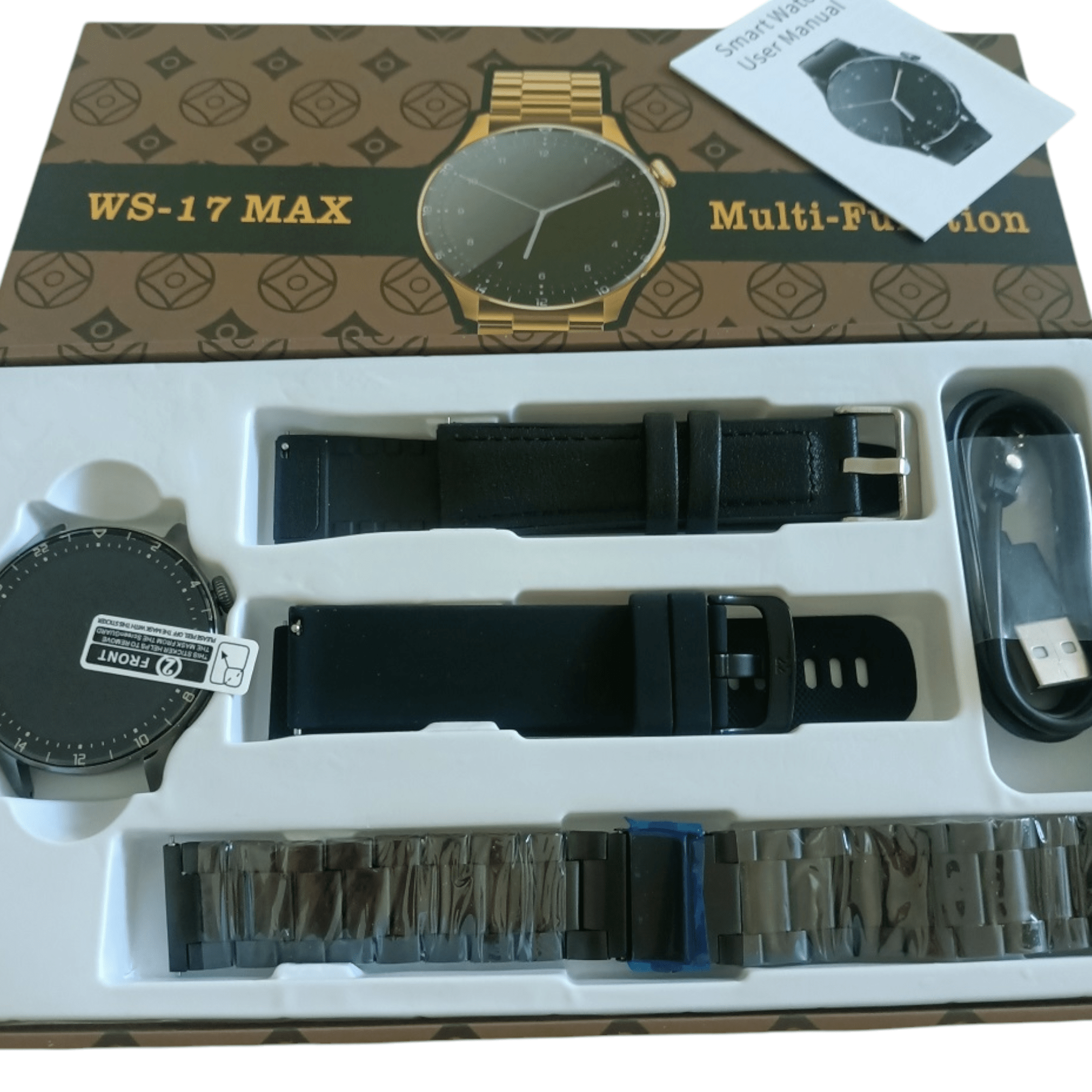 Revolucionarni Pametni Sat "WS-17 Max" - Vaš Savršen Suputnik!