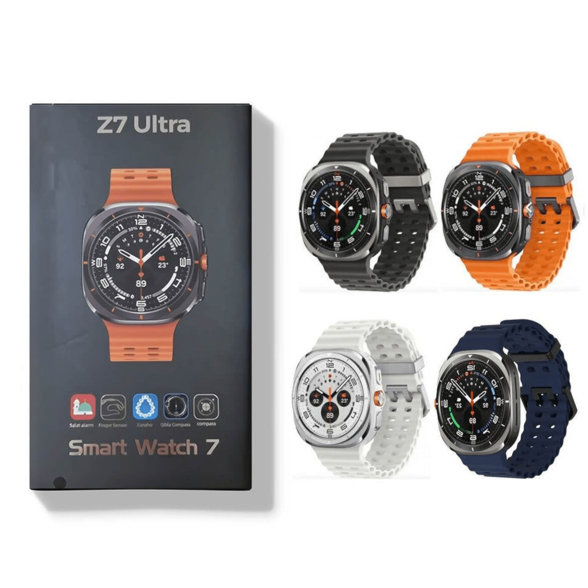 Revolucionarni pametni sat "Z7 Ultra