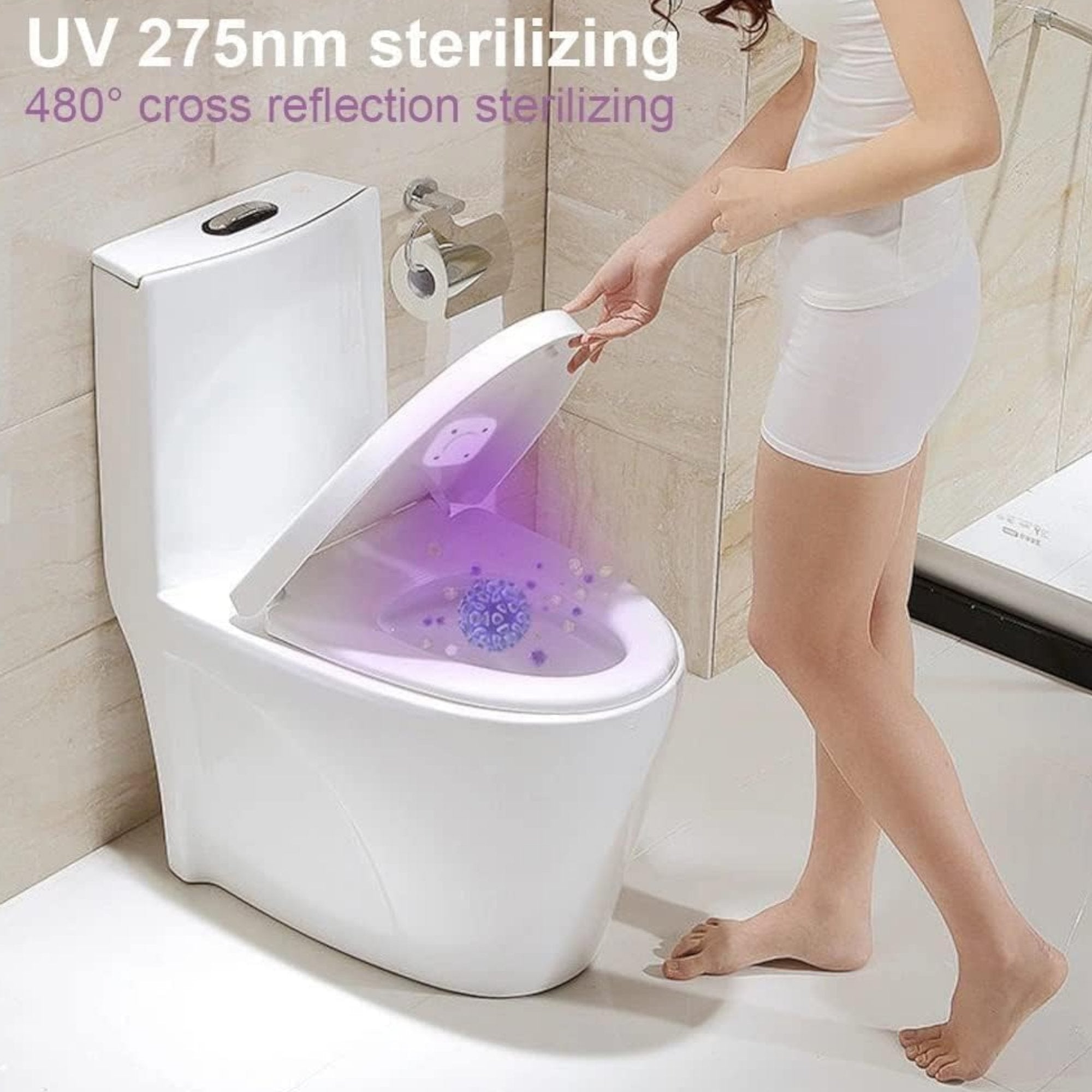 Inovativni UV Sterilizator za Pametan Toalet