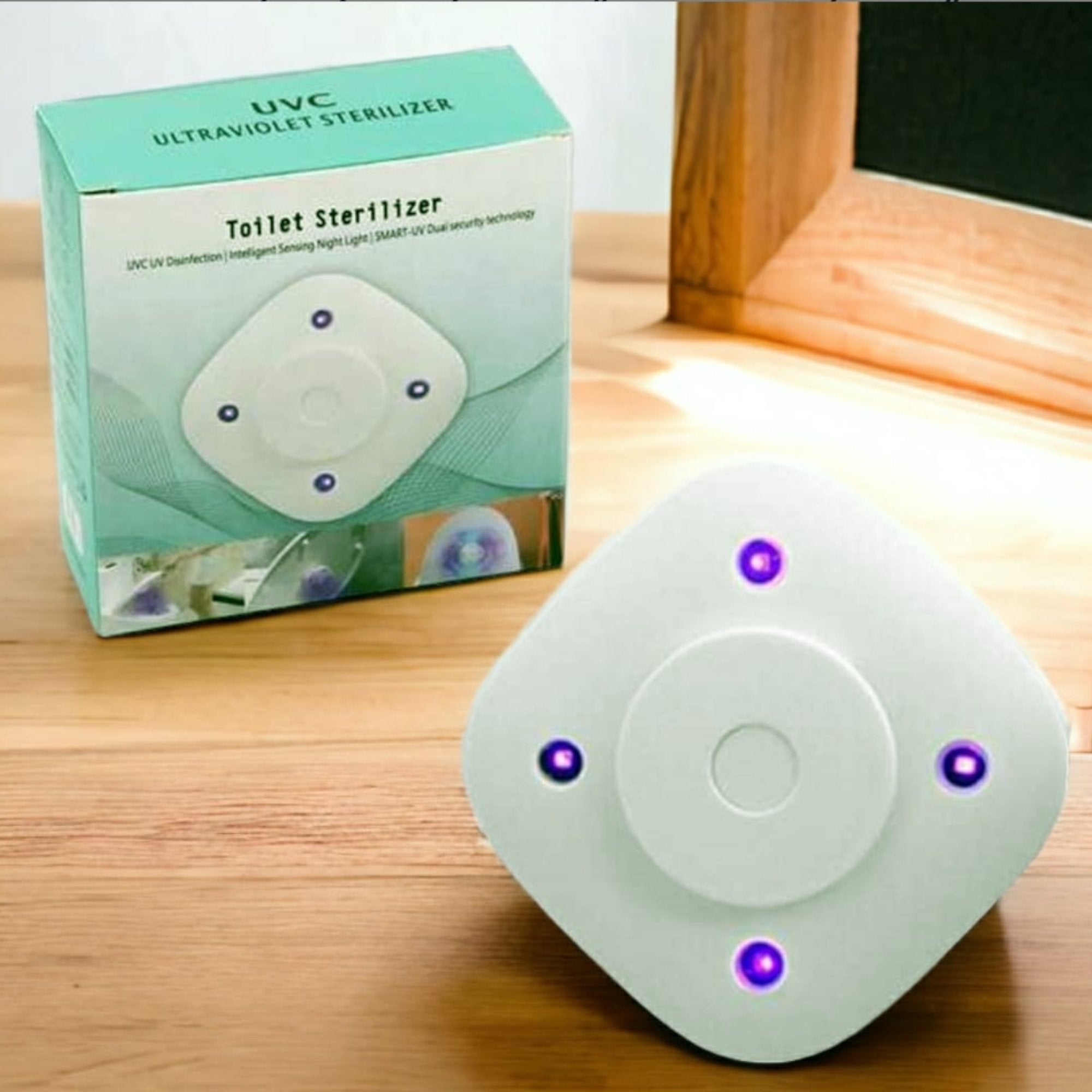 Inovativni UV Sterilizator za Pametan Toalet