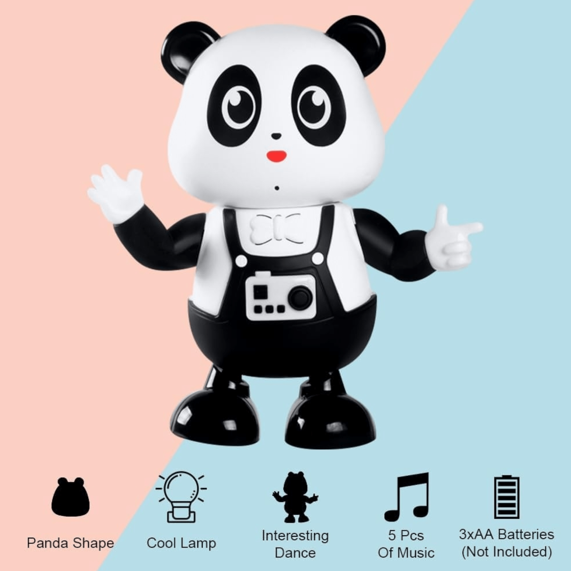 Plesni Panda Robot: Zabava koja pokreće!