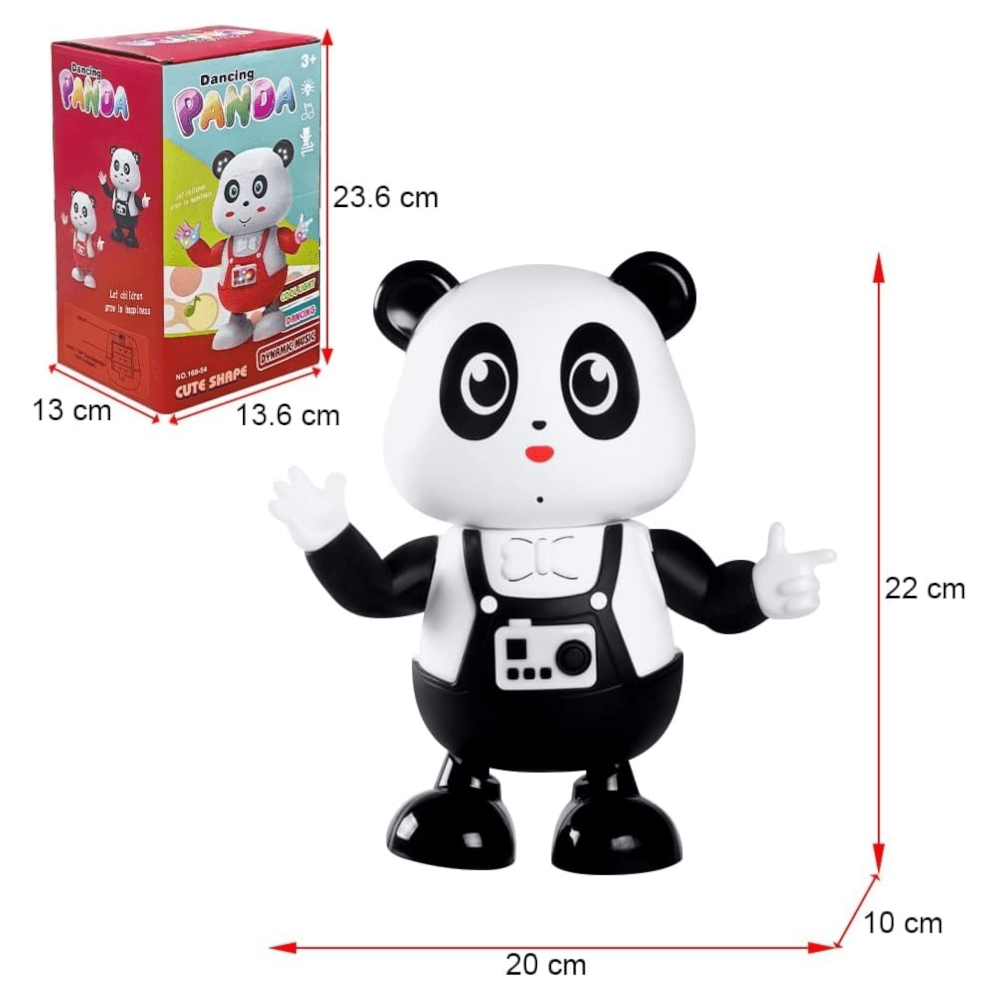 Plesni Panda Robot: Zabava koja pokreće!