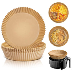 Set Papirnih Kalupa za Fritezu - 50 Praktičnih Komada