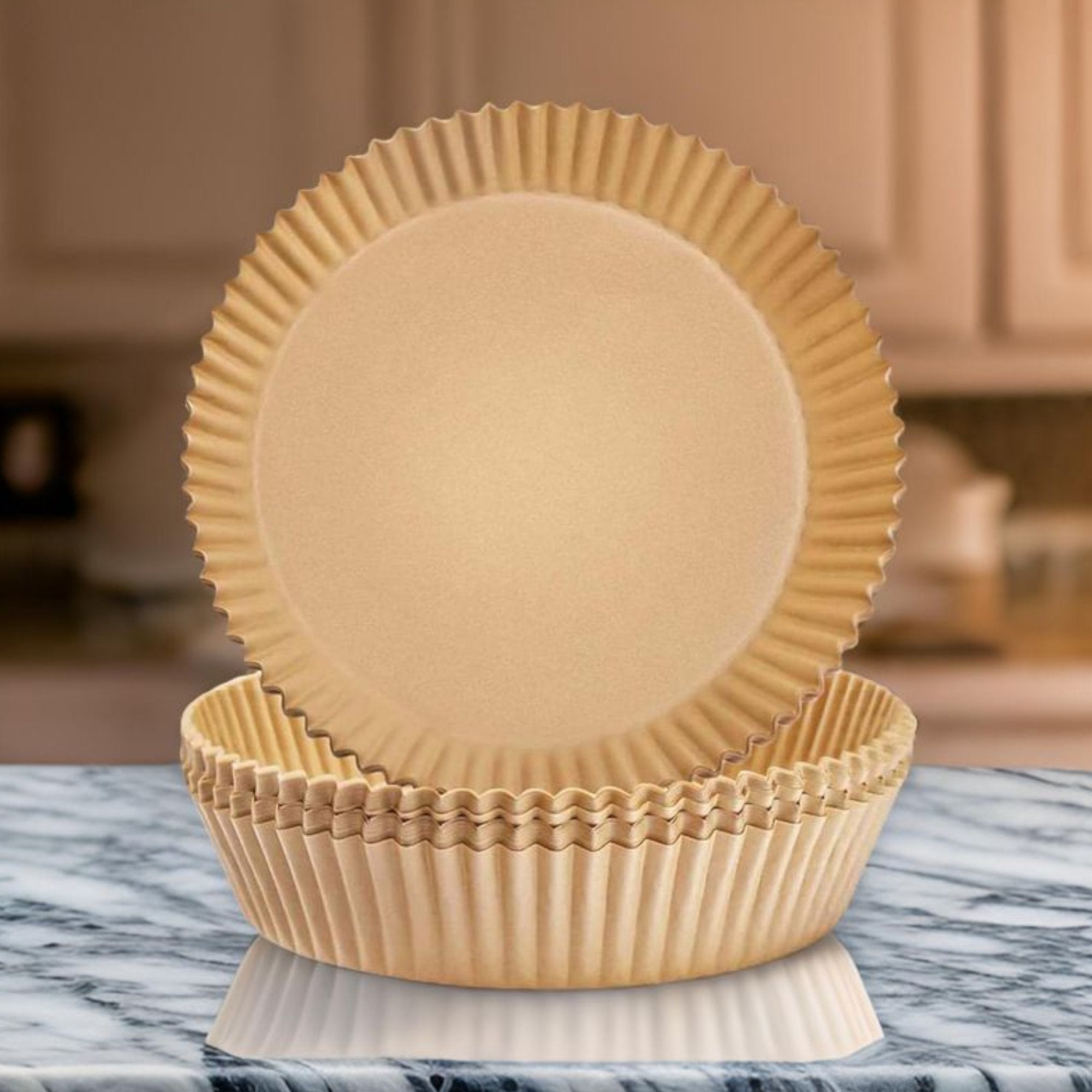 Set Papirnih Kalupa za Fritezu - 50 Praktičnih Komada