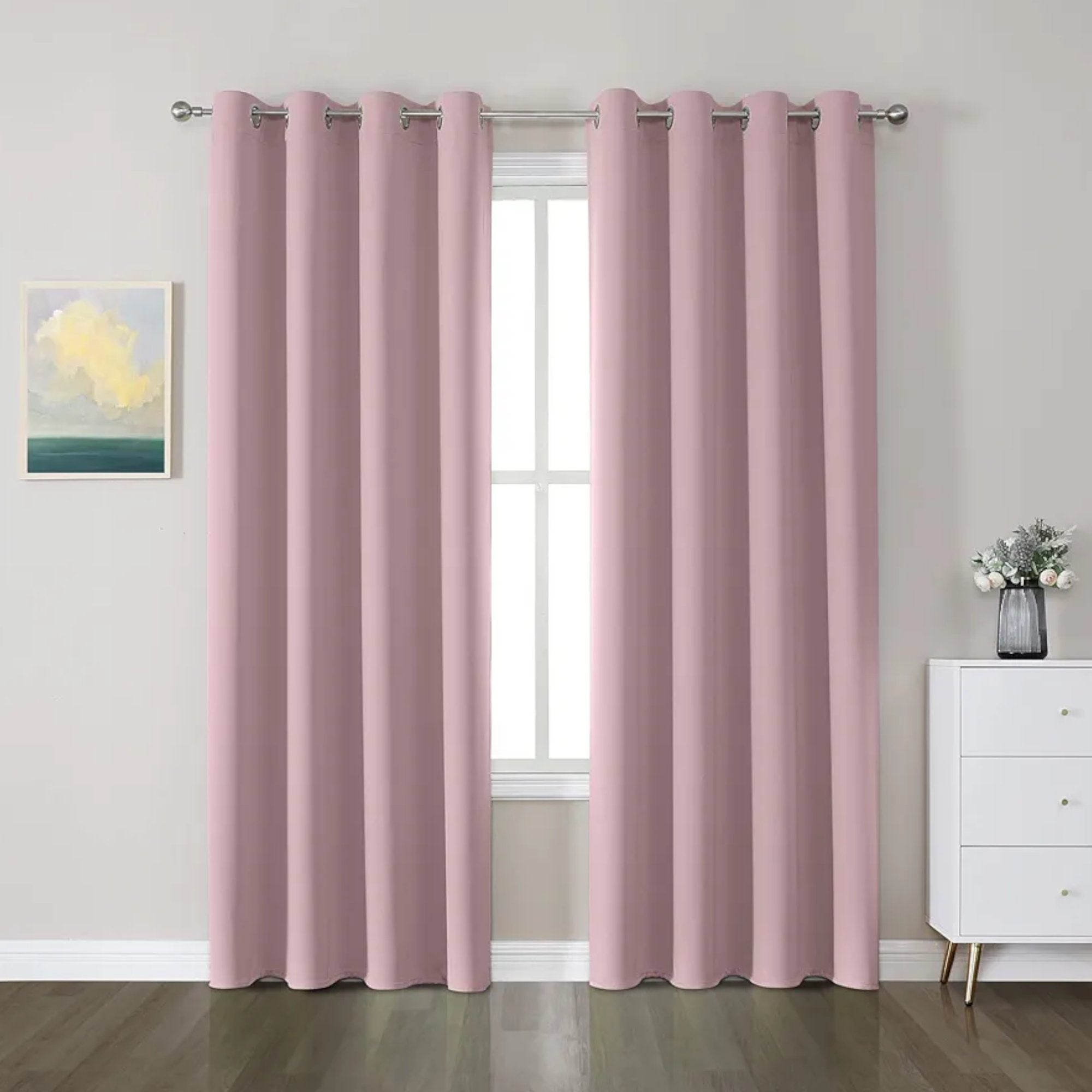 Elegantne zavese za prozore (140x240 cm)