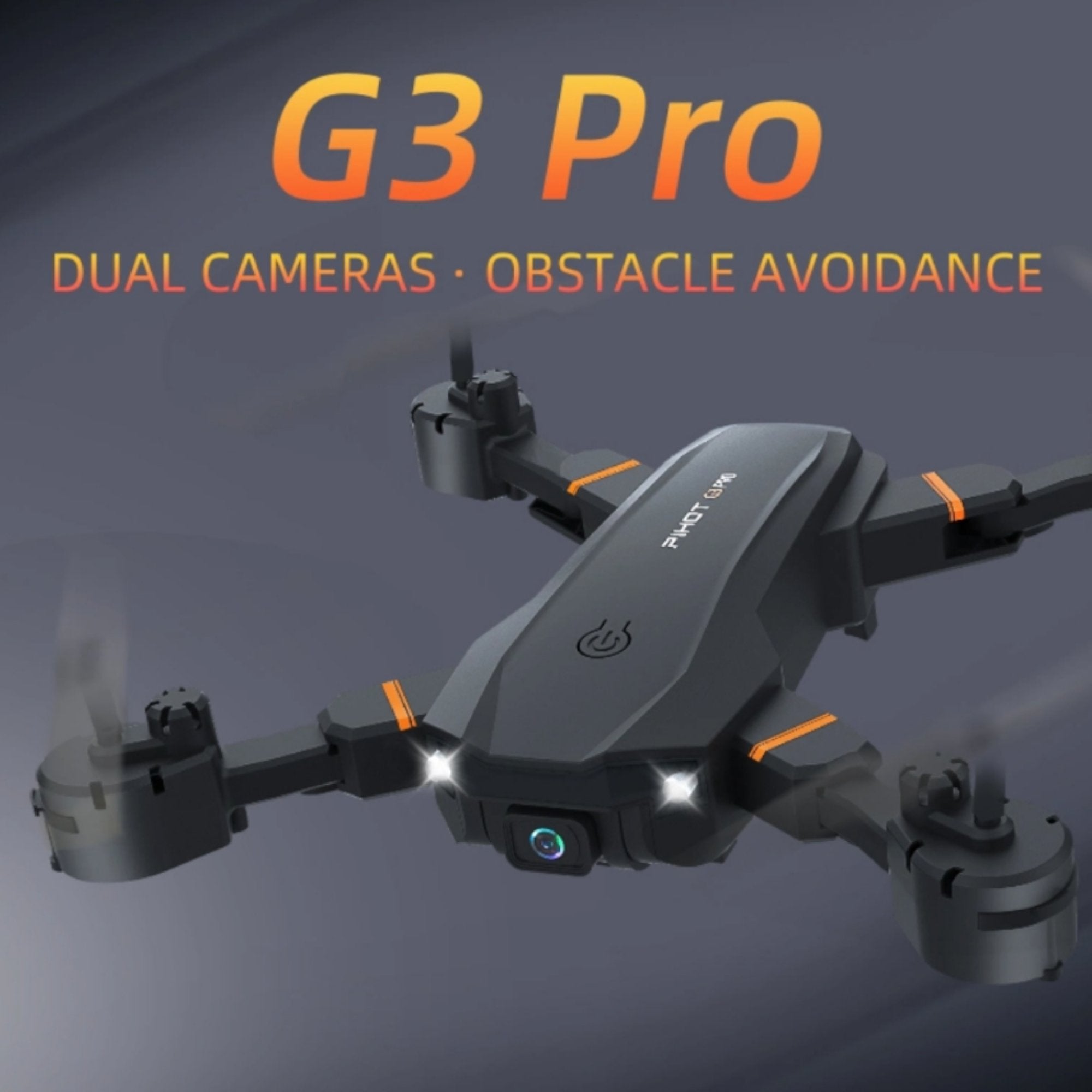 Revolucionarni PIHOT G3" dron sa dvostrukom kamerom za savršene snimke