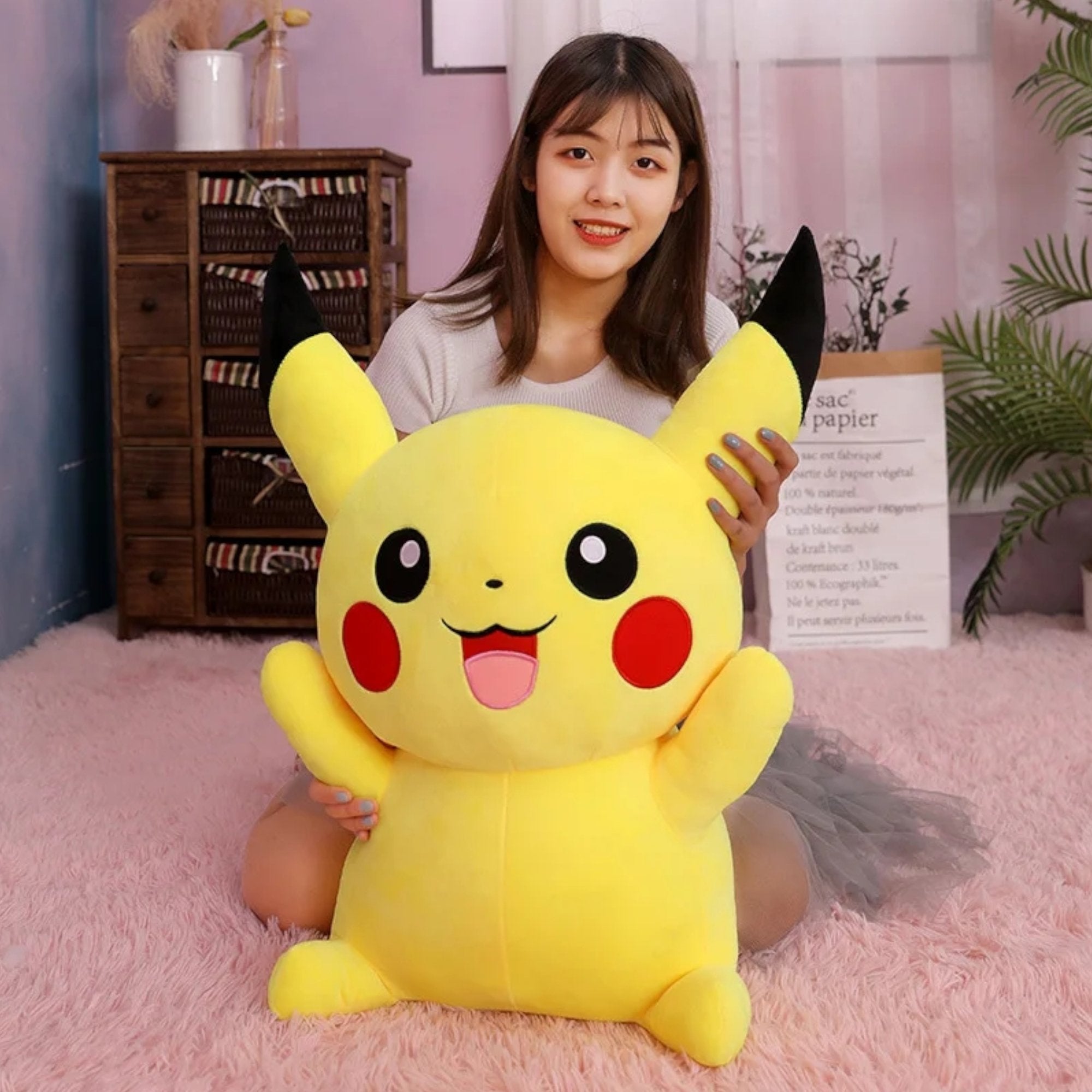 Veliki Plišani Pokémon - 80 cm Čarolije!