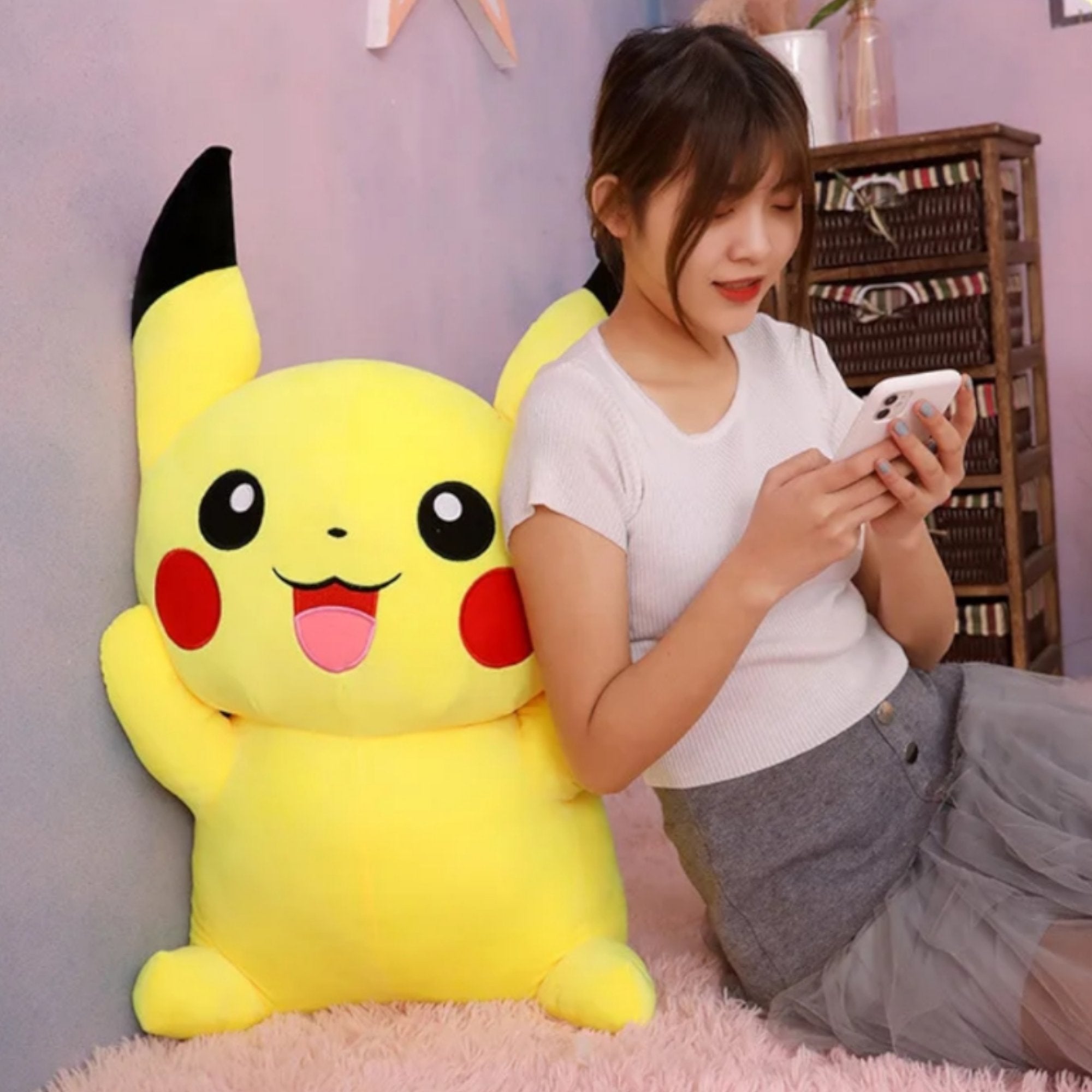 Veliki Plišani Pokémon - 80 cm Čarolije!