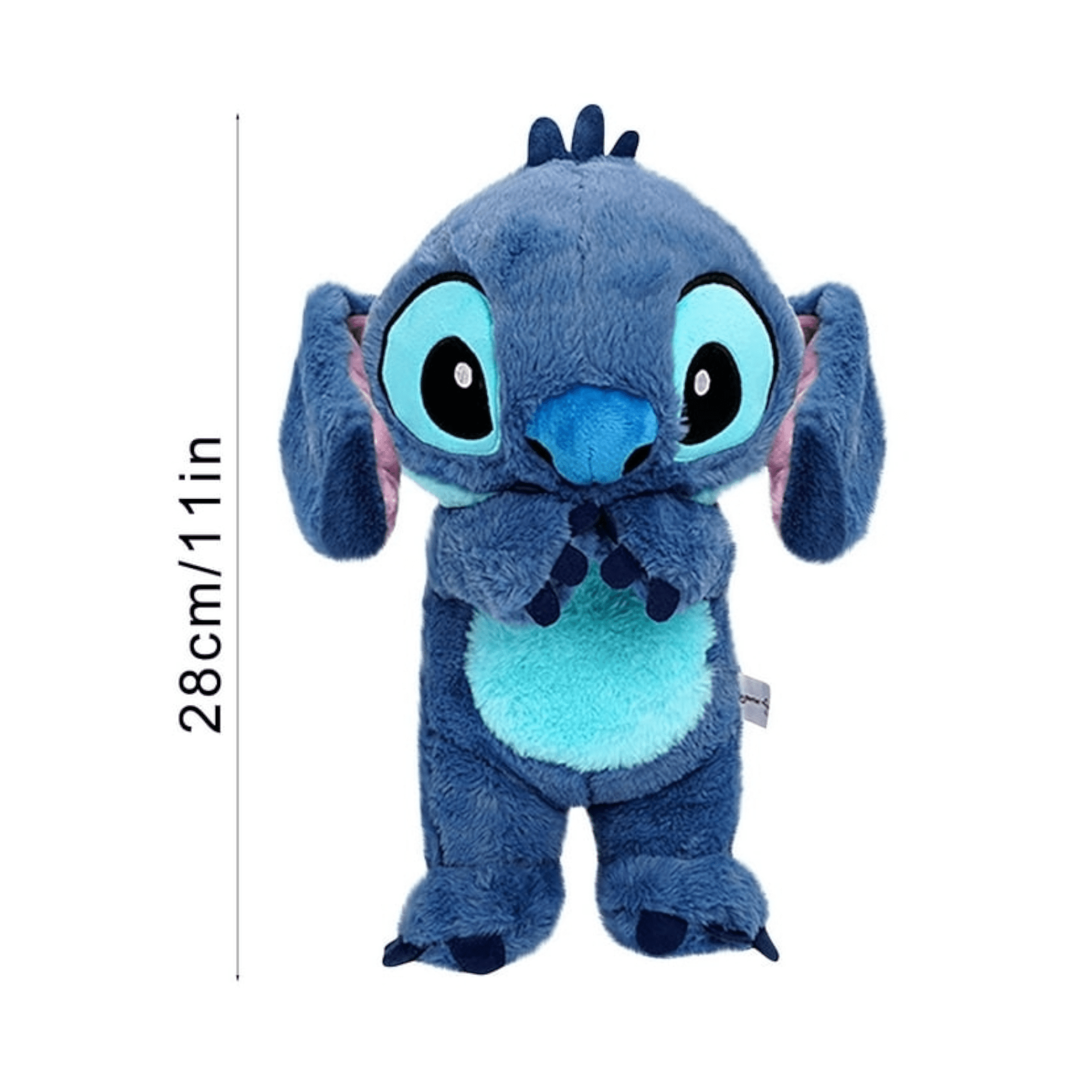 Meyer plišani Stitch koji diše i veselo svira!