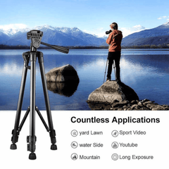 Univerzalni podesivi stativ za kameru Tripod "3366" - Savršena podrška za vaše snimanje!