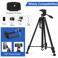 Univerzalni podesivi stativ za kameru Tripod "3366" - Savršena podrška za vaše snimanje!