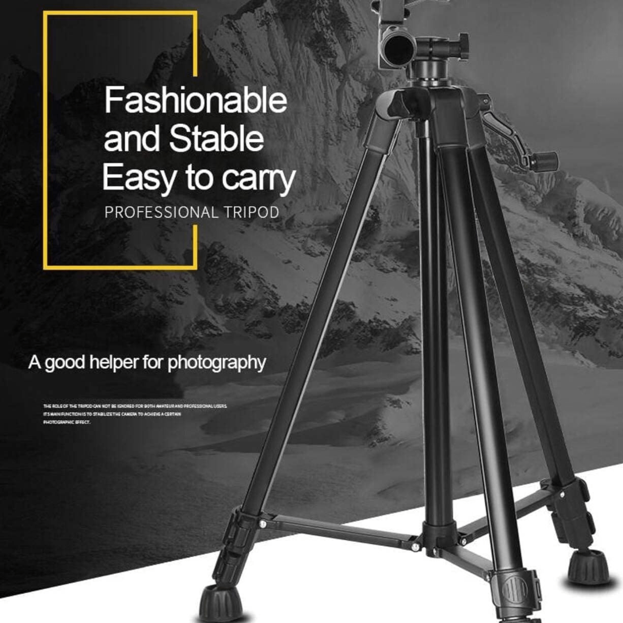 Univerzalni podesivi stativ za kameru Tripod "3366" - Savršena podrška za vaše snimanje!