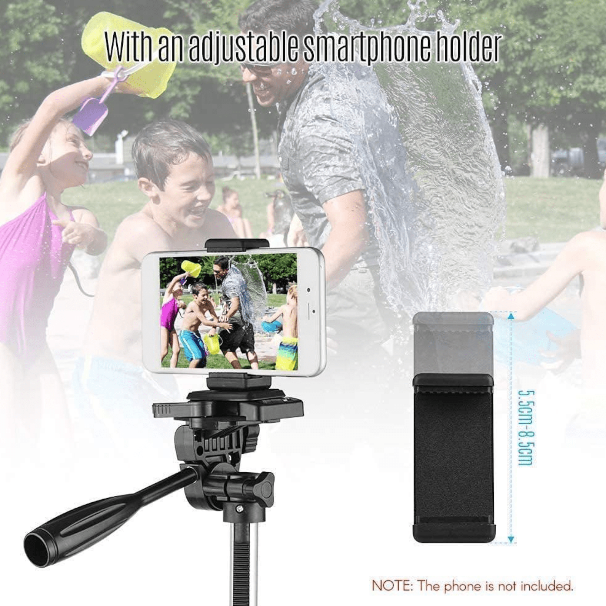Univerzalni podesivi stativ za kameru Tripod "3366" - Savršena podrška za vaše snimanje!