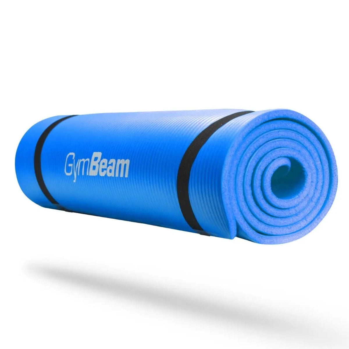 Moderna plava joga podloga za vježbanje - GymBeam