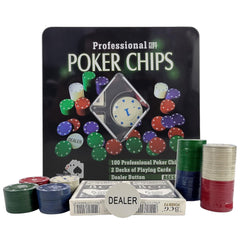 Komplet za poker s čipovima