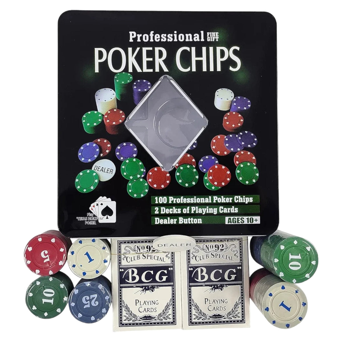 Komplet za poker s čipovima