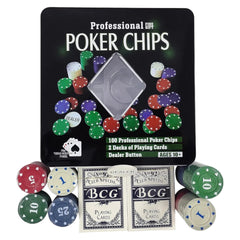 Komplet za poker s čipovima