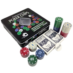 Komplet za poker s čipovima