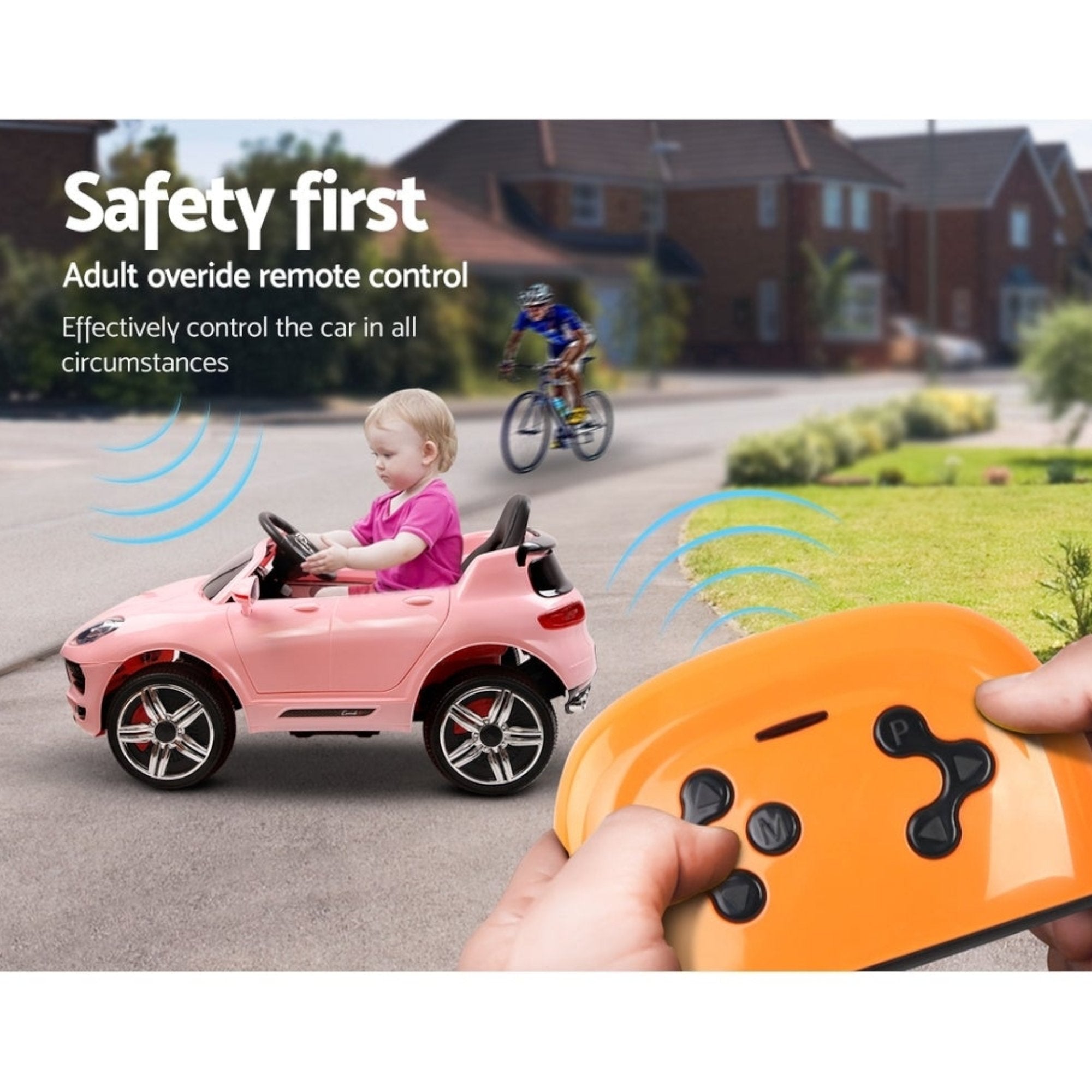 Porsche Electric Ride-On Car for Kids