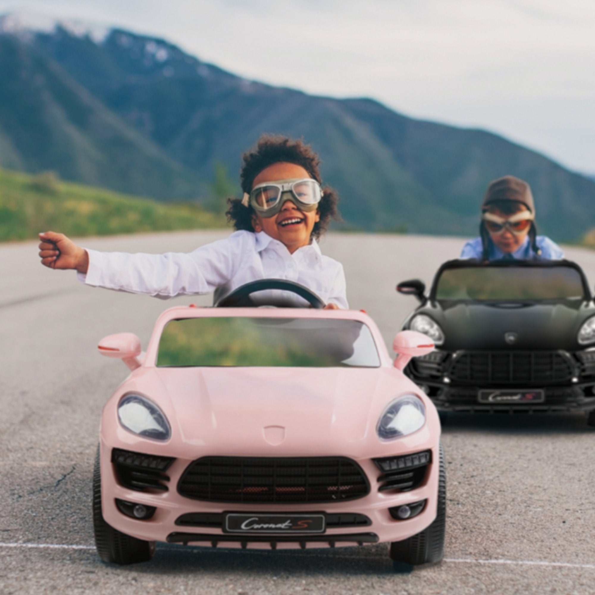 Porsche Electric Ride-On Car for Kids