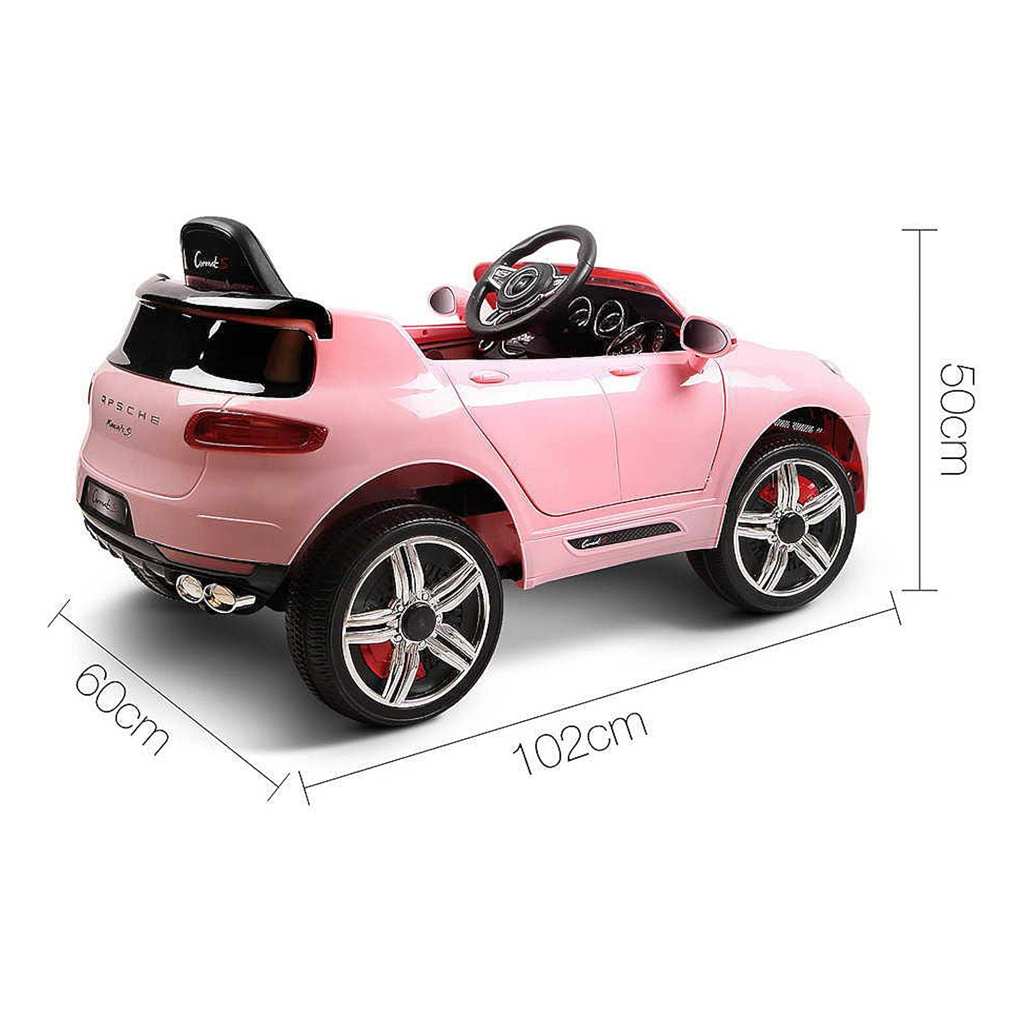 Porsche Electric Ride-On Car for Kids