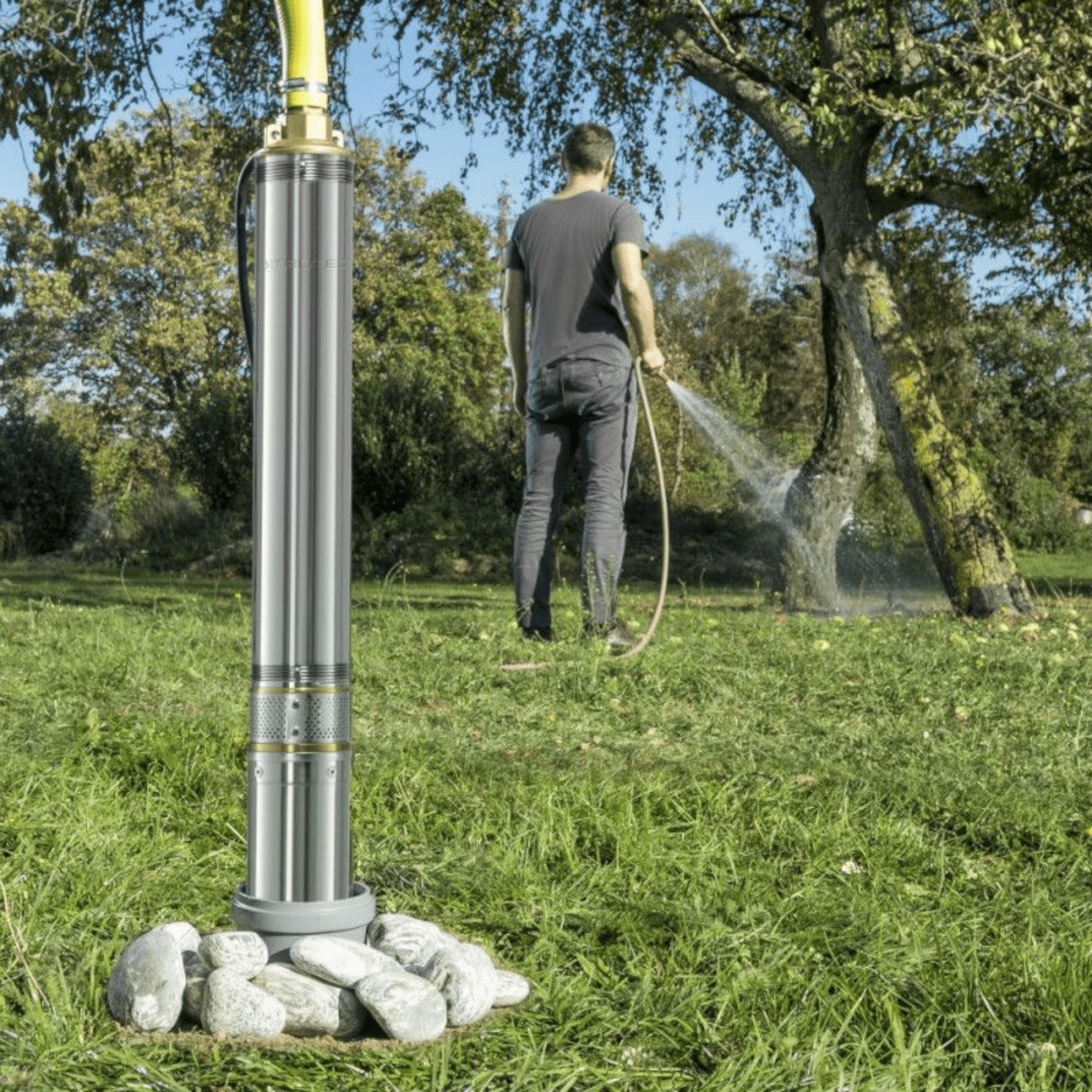Moćna Potopna Pumpa za Vodu 1.1KW "MOOLAH" - Izvrsna Snaga za Vaše Pot needs!