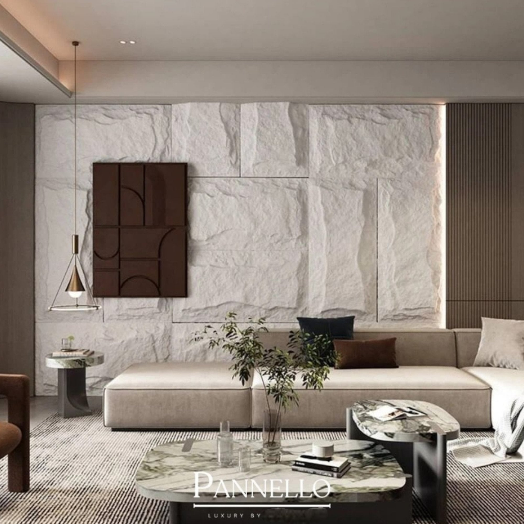 Luxurious Zidni PU Wall Panel