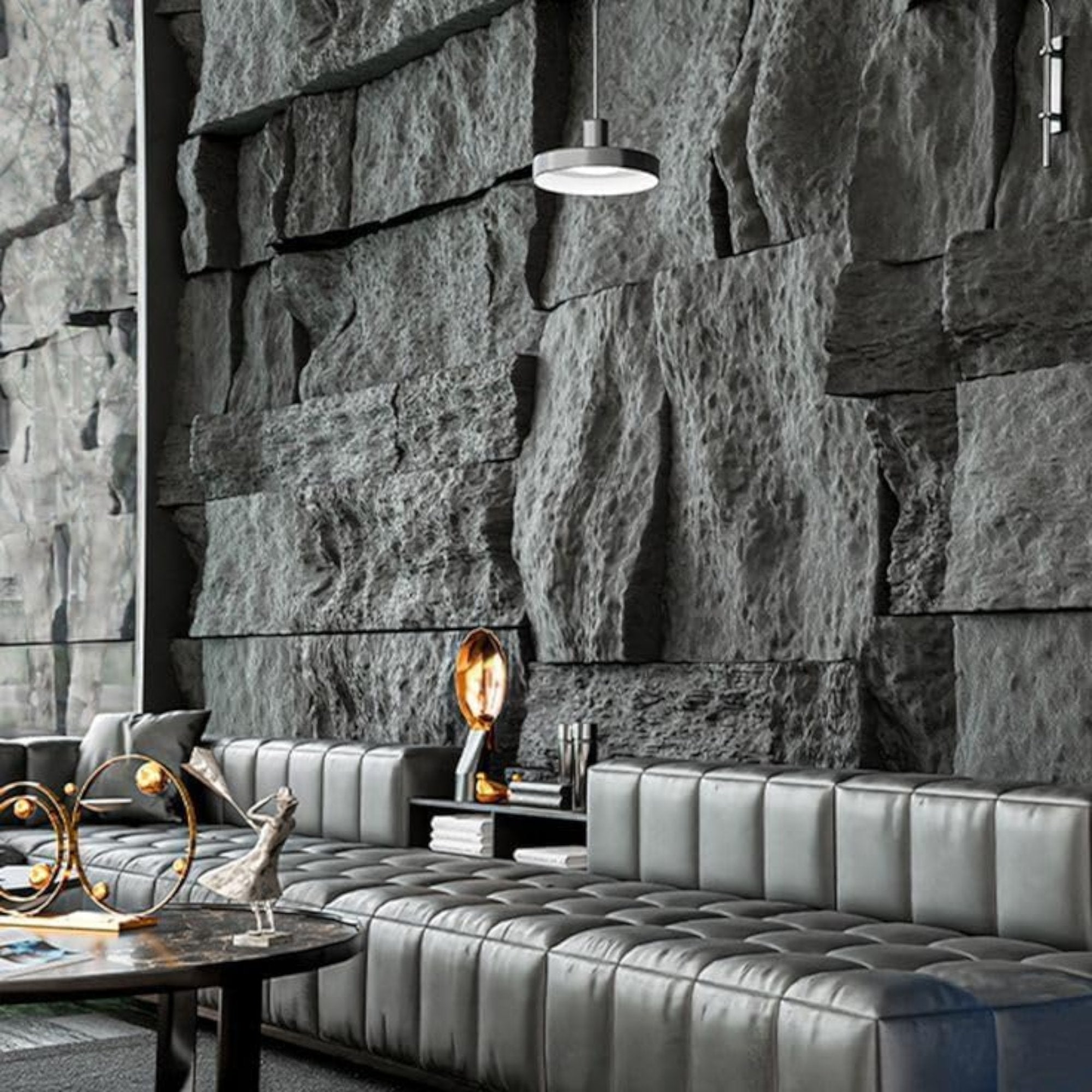 Luxurious Zidni PU Wall Panel