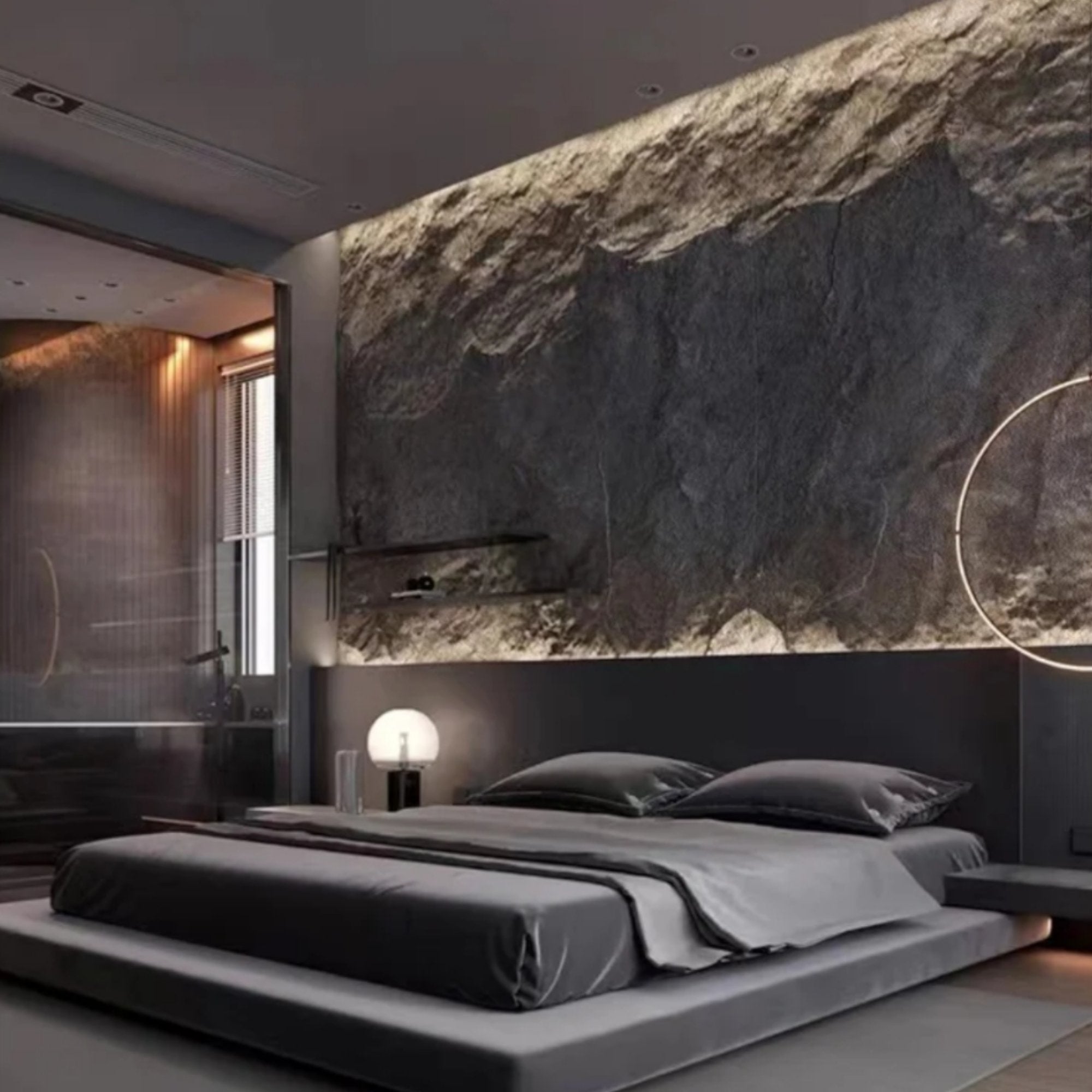 Luxurious Zidni PU Wall Panel
