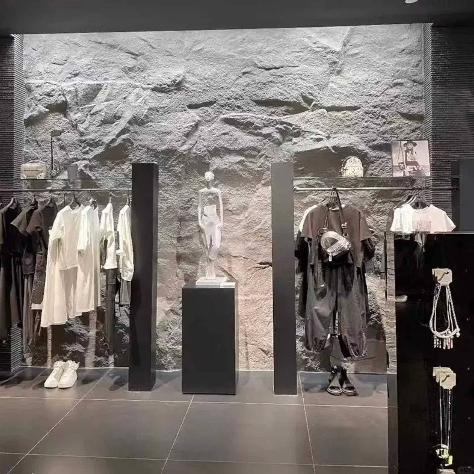 Luxurious Zidni PU Wall Panel
