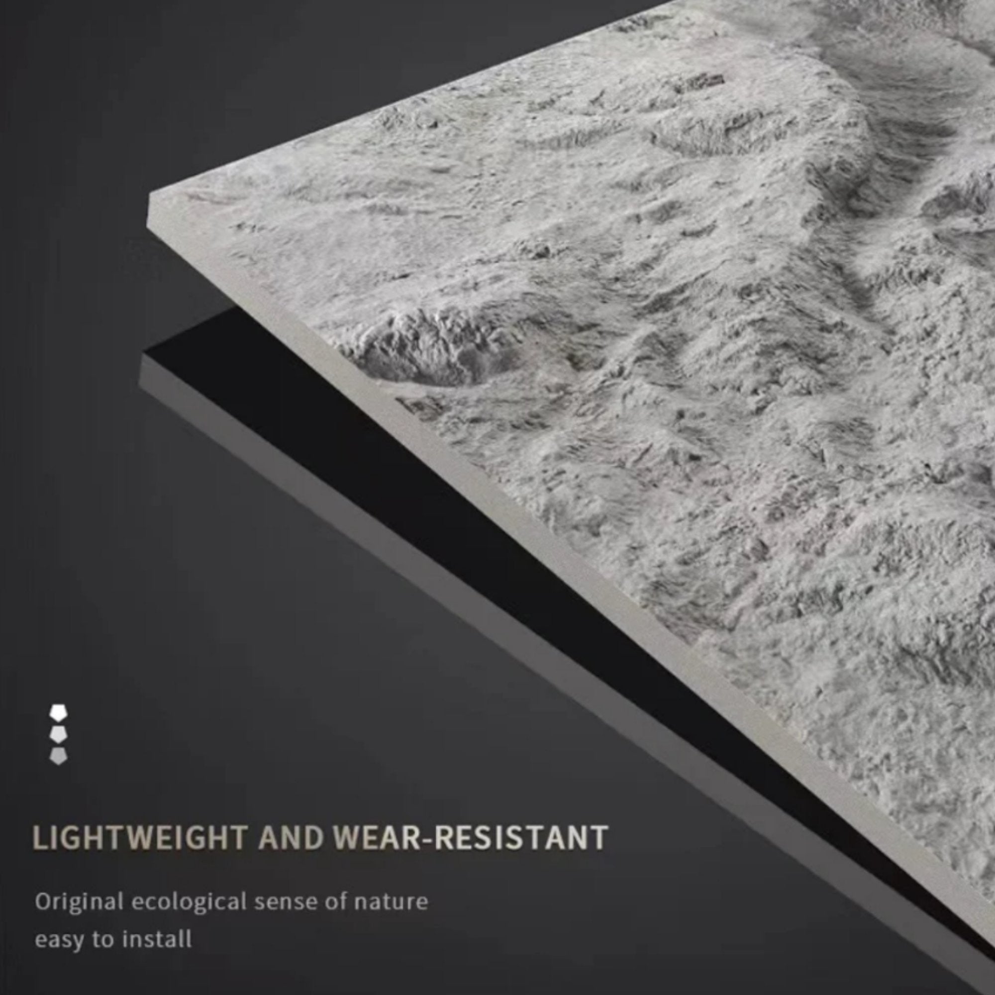 Luxurious Zidni PU Wall Panel