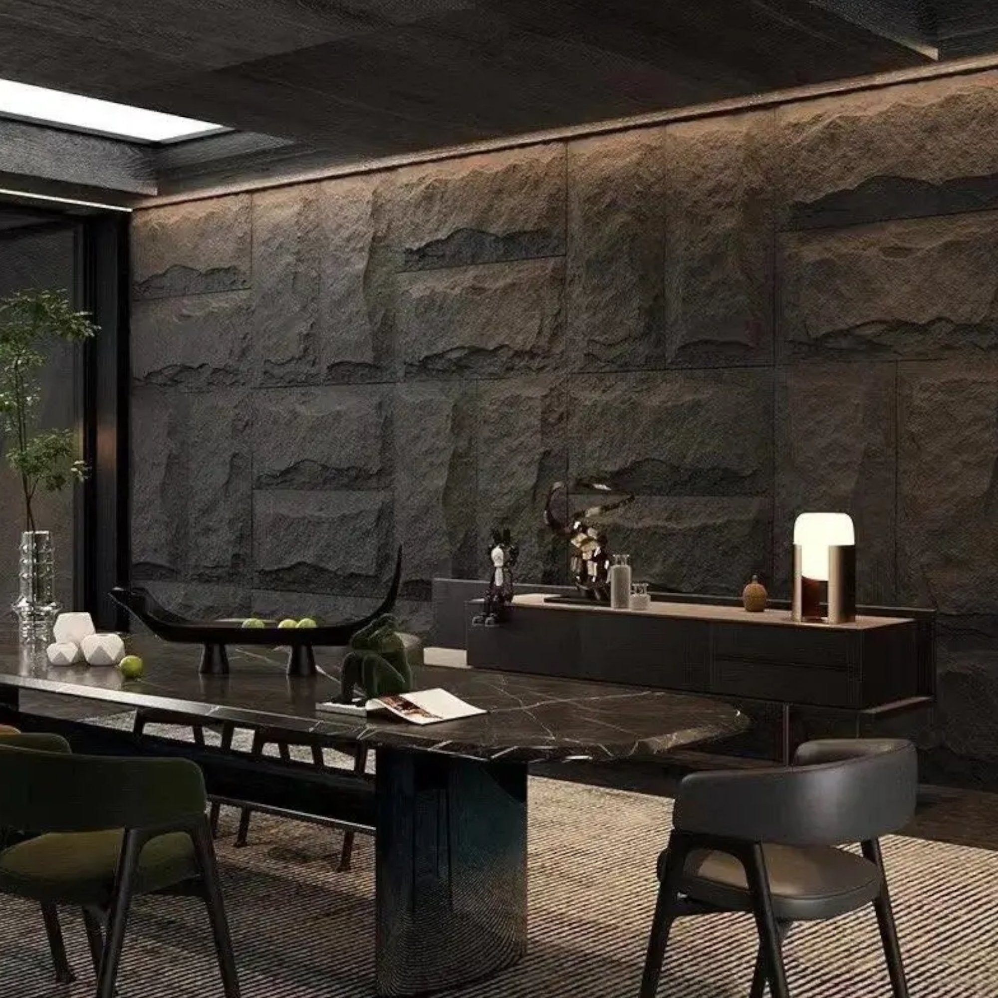 Luxurious Zidni PU Wall Panel