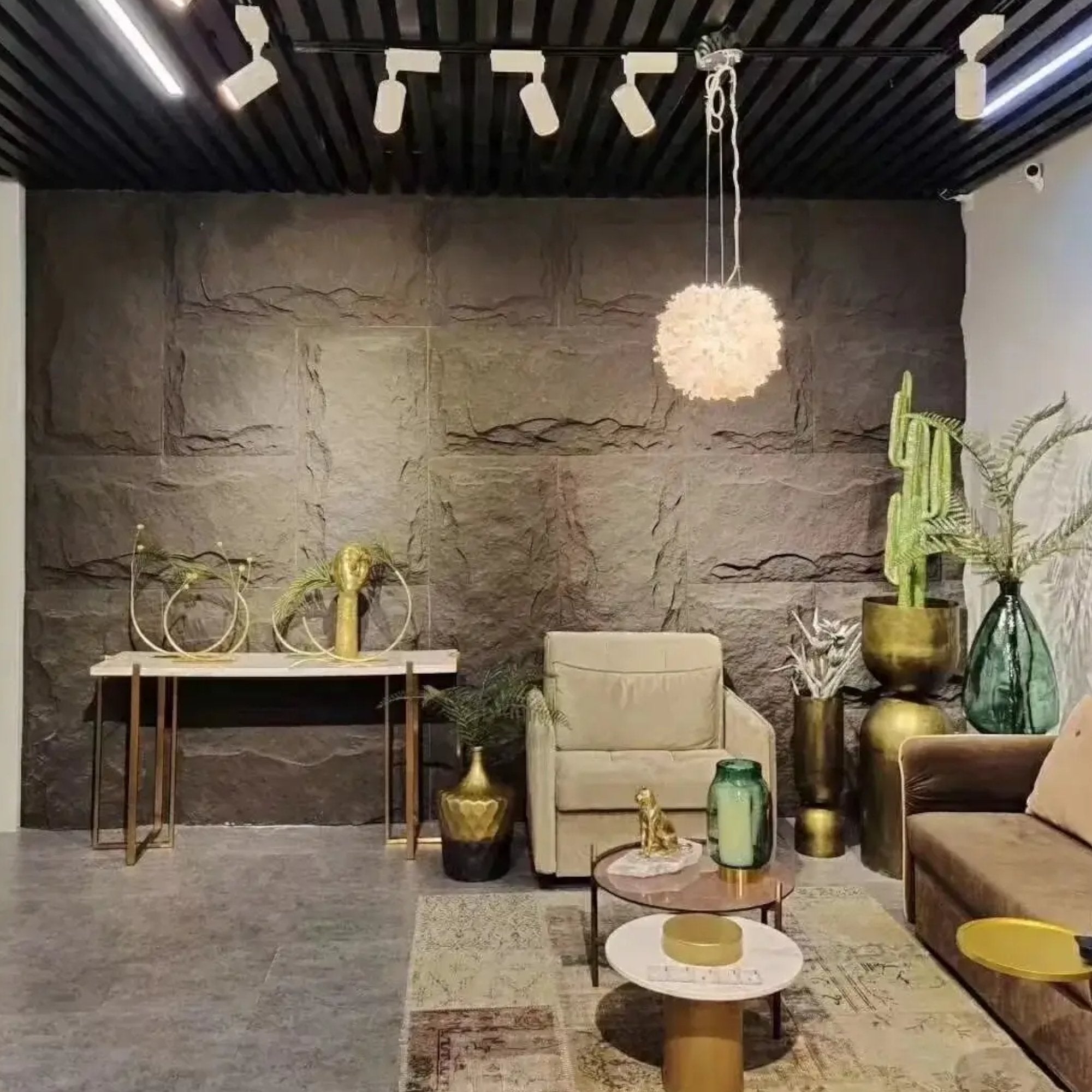 Luxurious Zidni PU Wall Panel