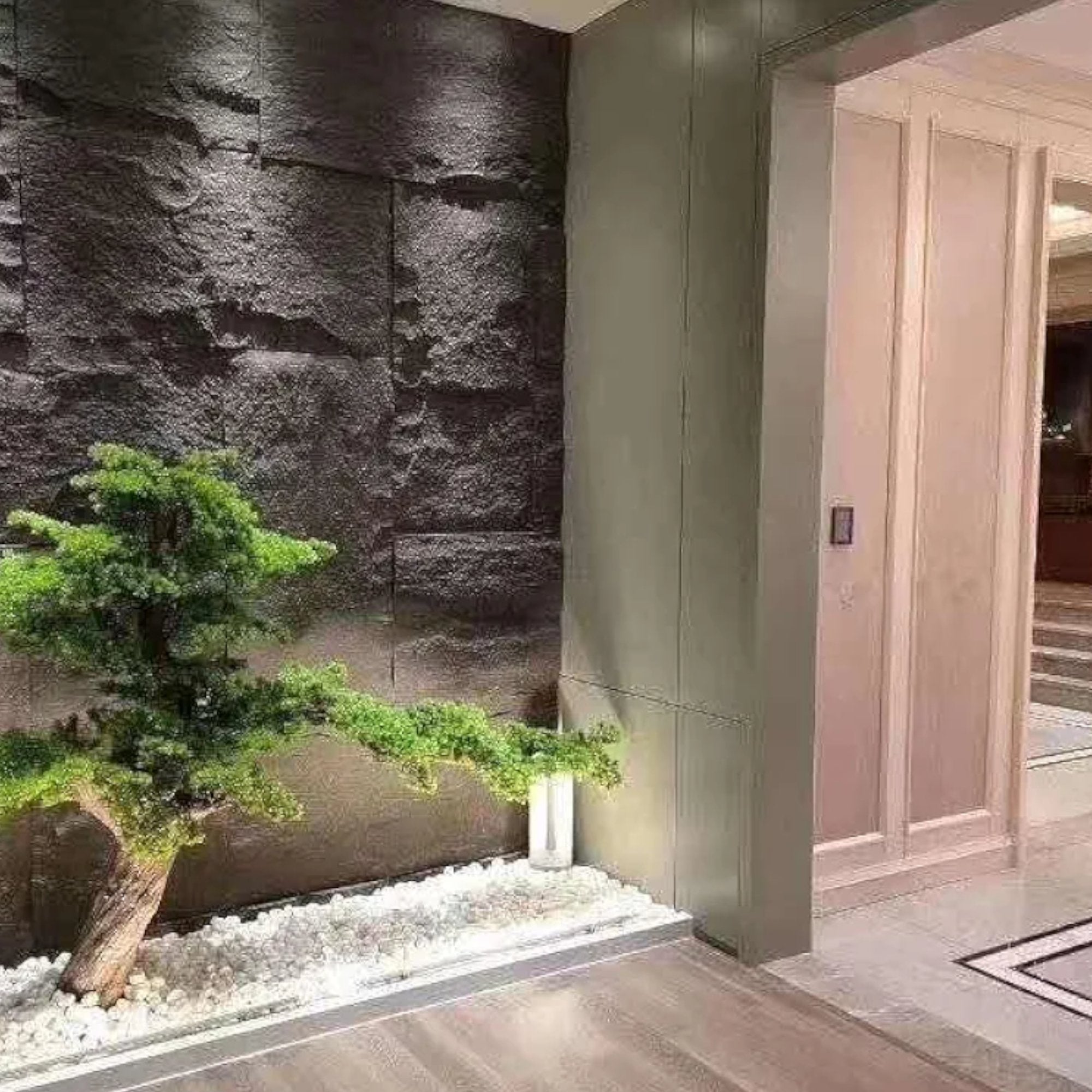 Luxurious Zidni PU Wall Panel