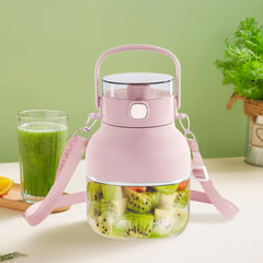 Snažni Prijenosni Sokovnik za Svježe Smoothieje
