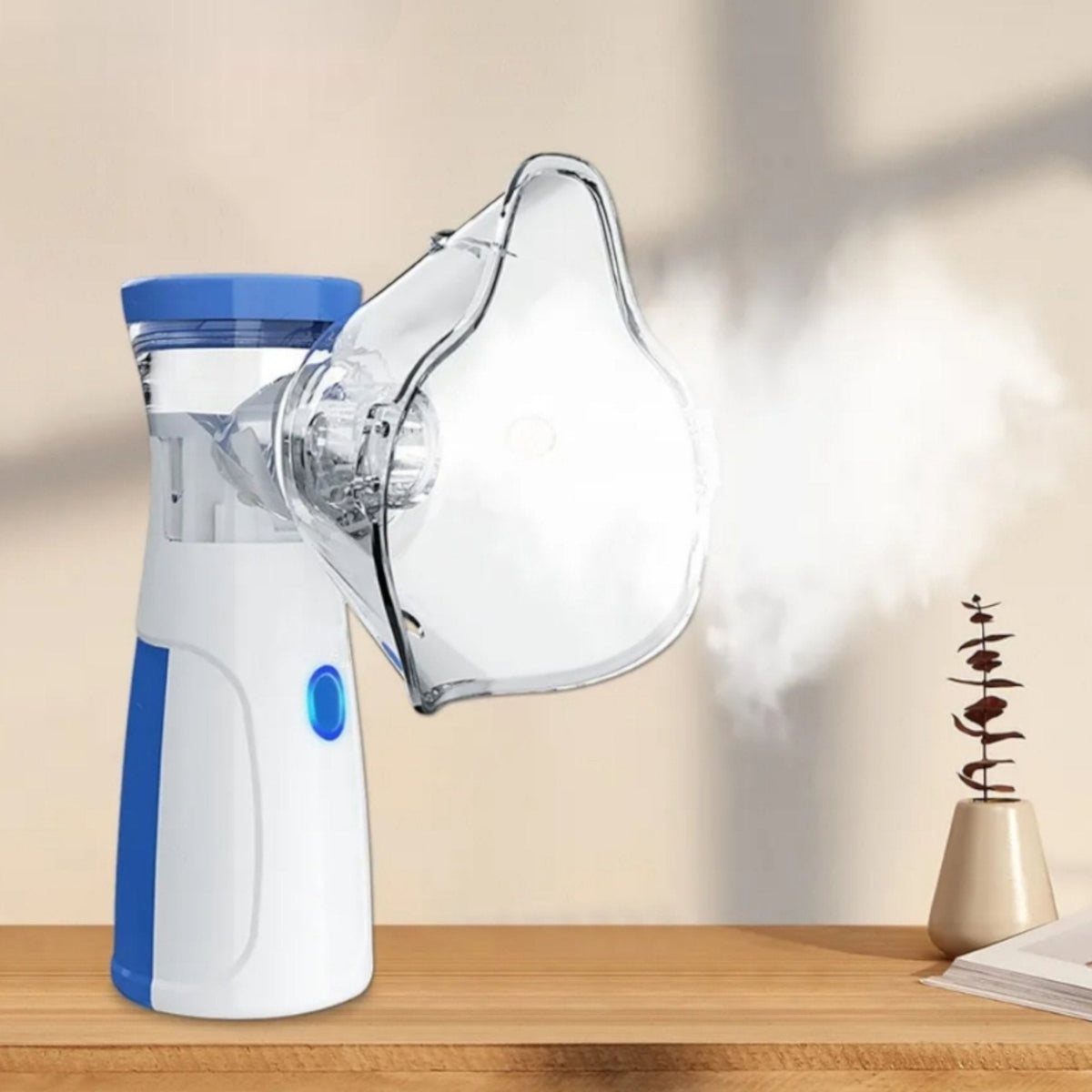 Prijenosni Inhalator za Djecu i Odrasle - Prirodno i Sigurno Udisanje S Providerom